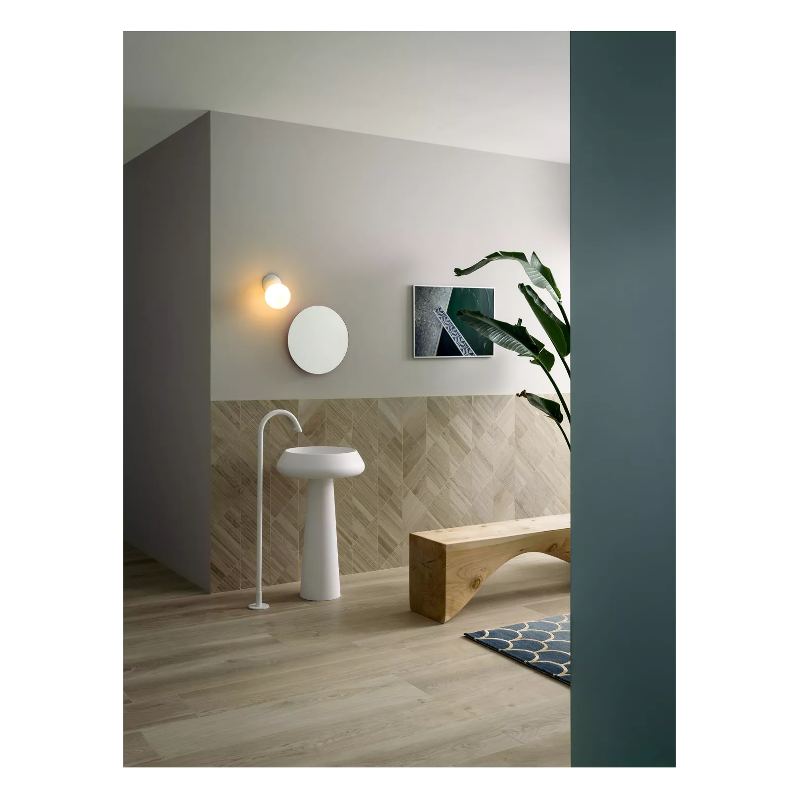 Carrelage grès cérame effet parquet BIO SELECT