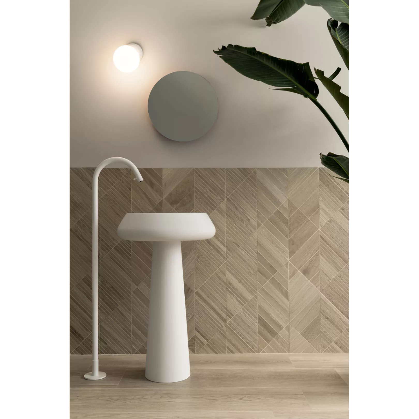 Carrelage grès cérame effet parquet BIO SELECT