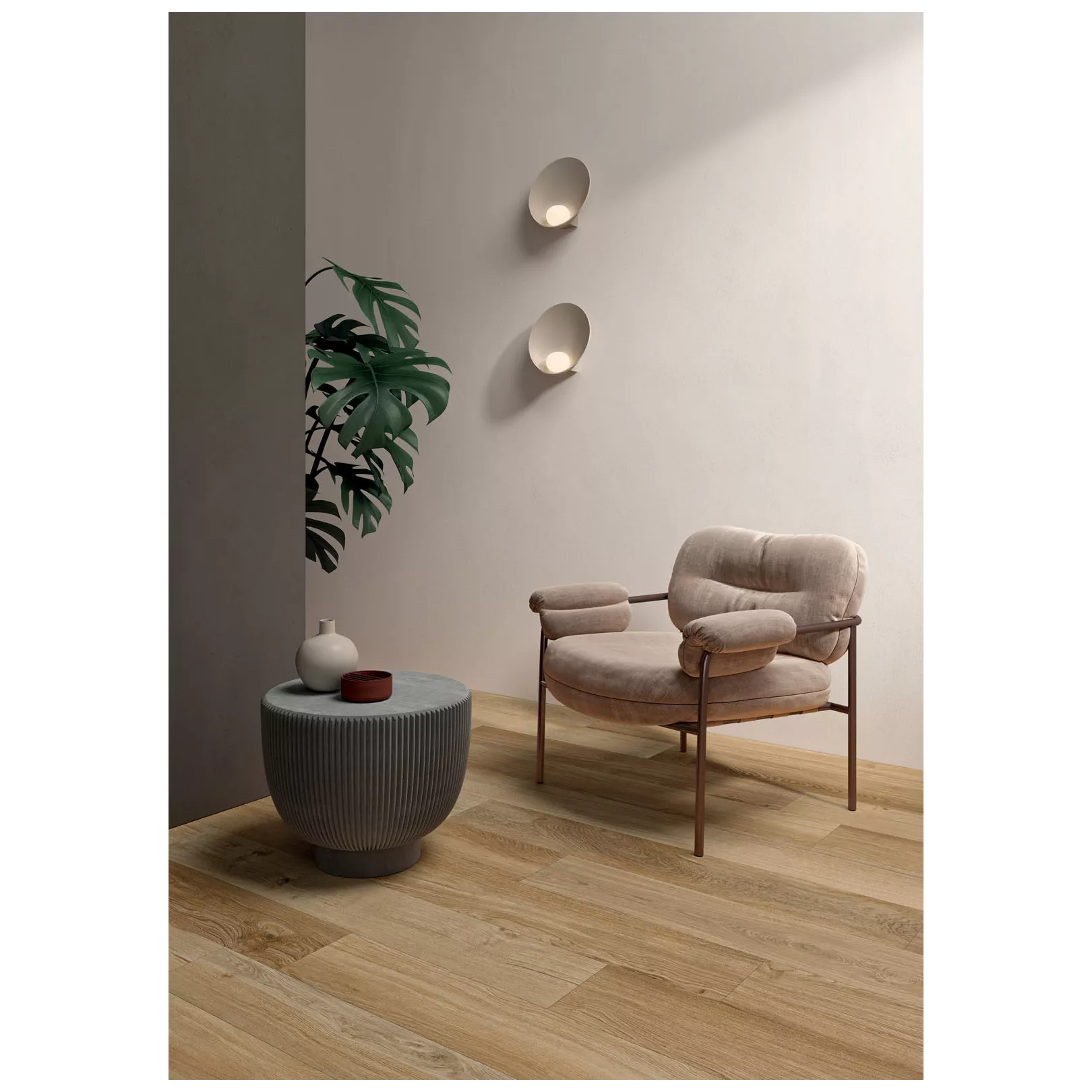Carrelage grès cérame effet parquet BIO SELECT