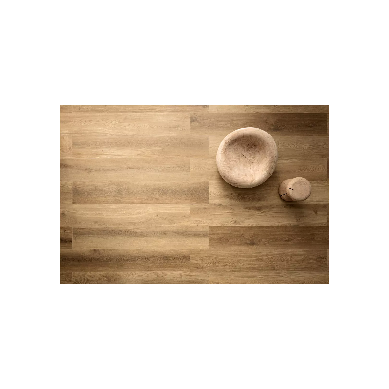 Carrelage grès cérame effet parquet BIO SELECT