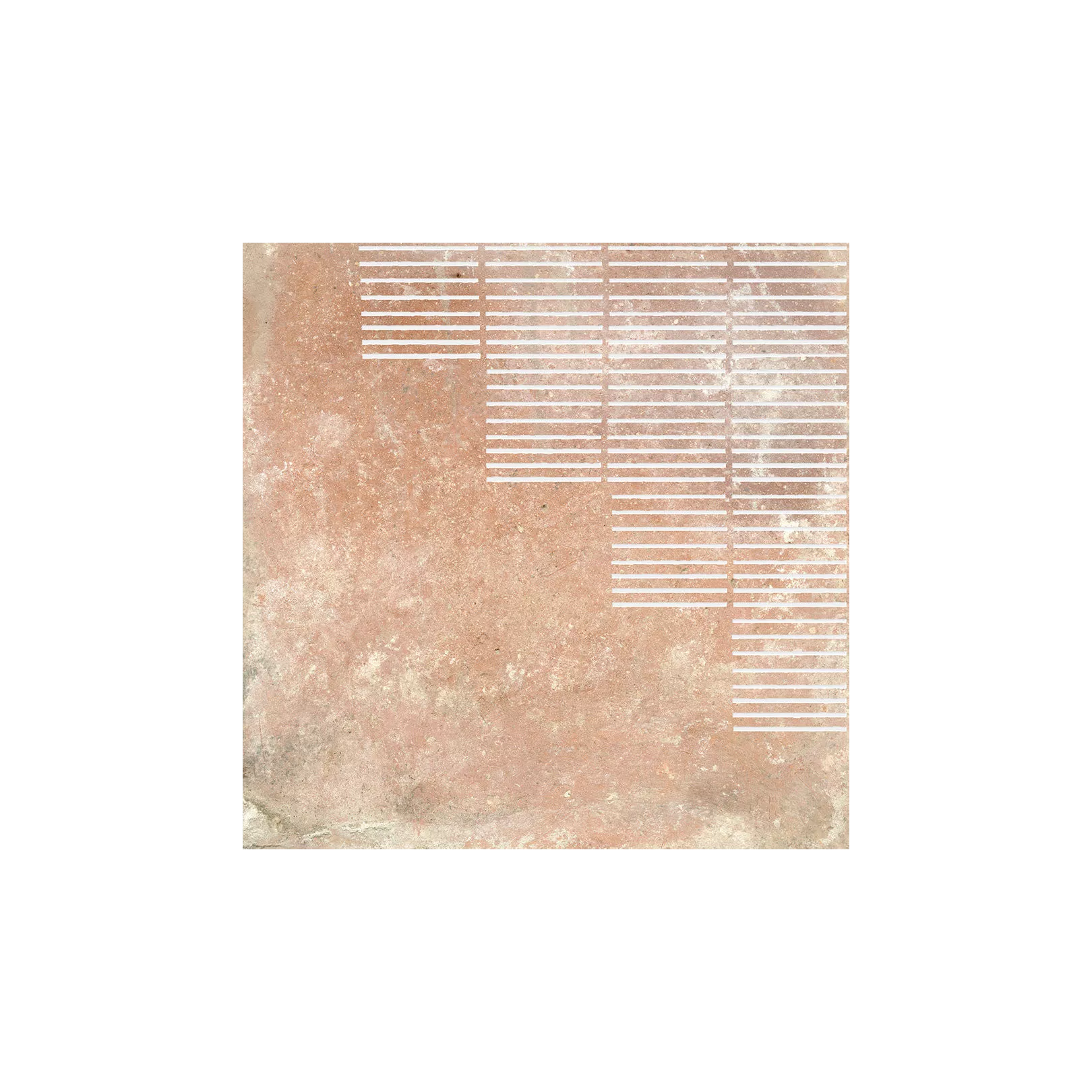 Carrelage grès cérame effet terre cuite CHATEAU