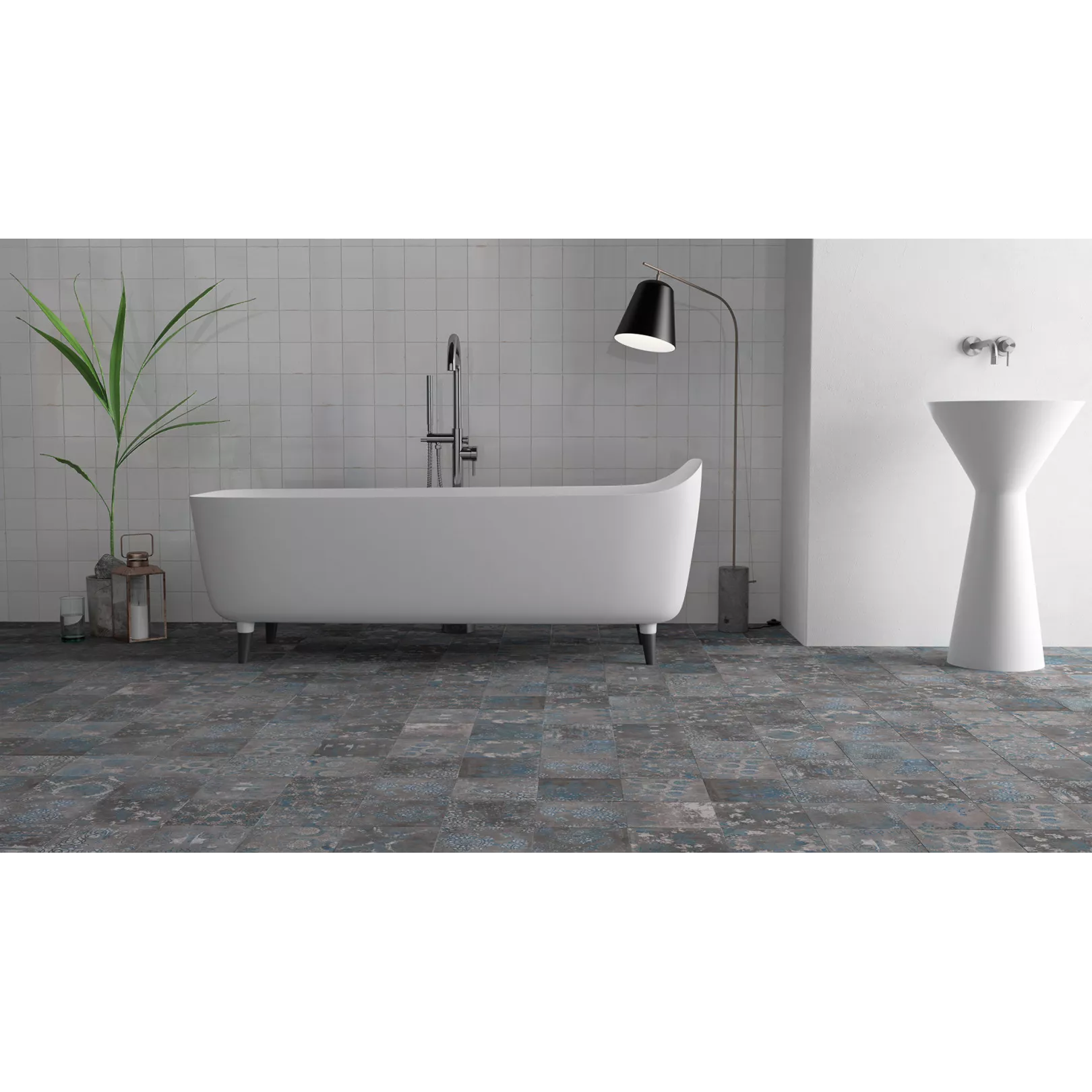Carrelage grès cérame effet terre cuite CHATEAU