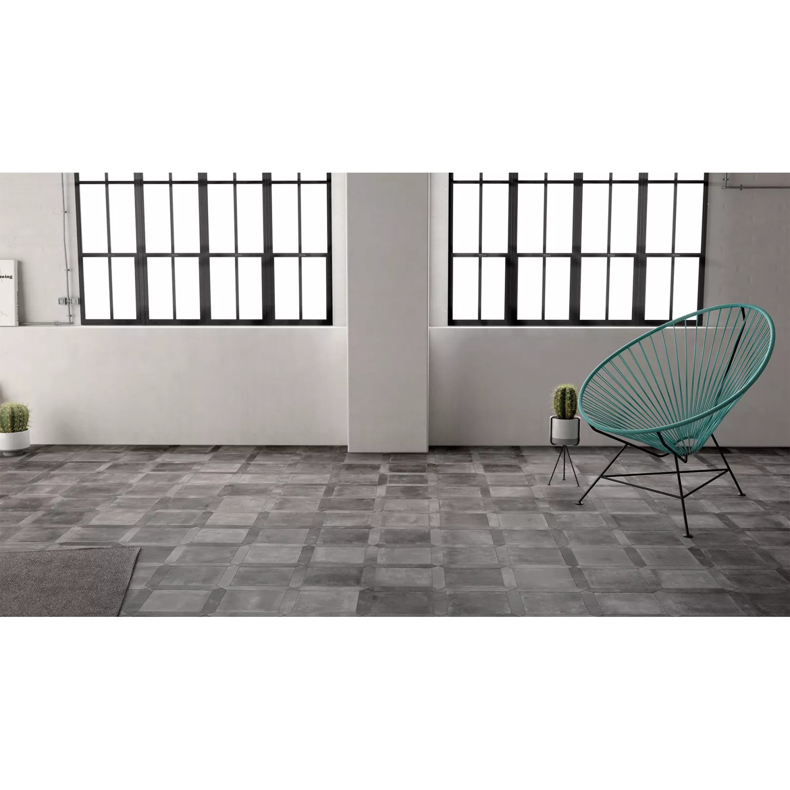 Carrelage grès cérame effet terre cuite CHATEAU