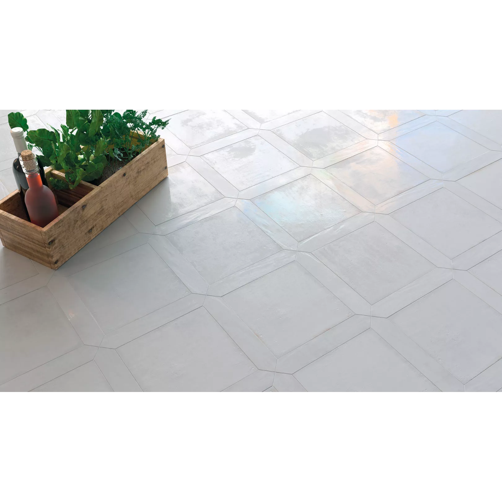 Carrelage grès cérame effet terre cuite CHATEAU