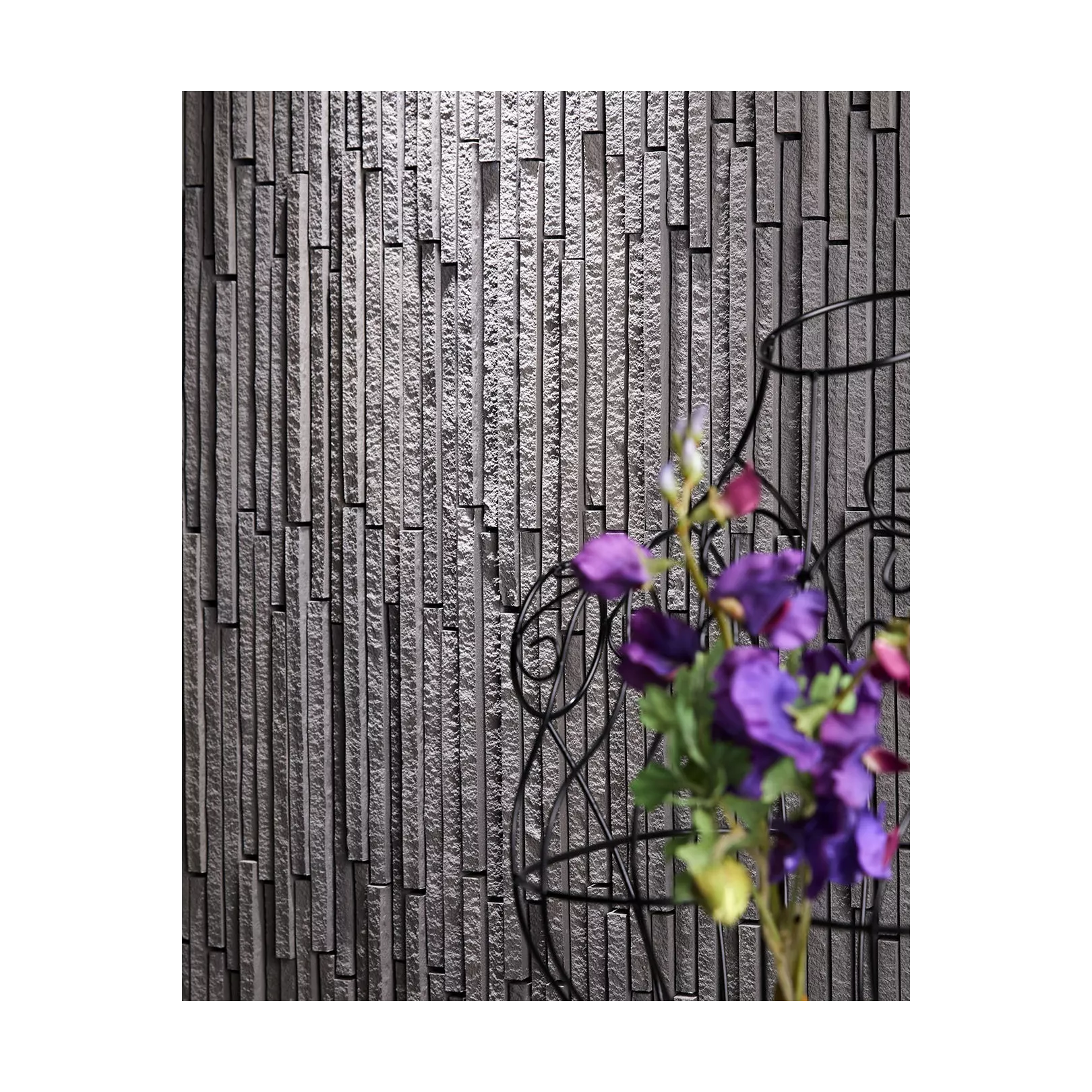 Mosaïque de grès cérame INAX SENTOUSAI stick 23.5x1.3cm