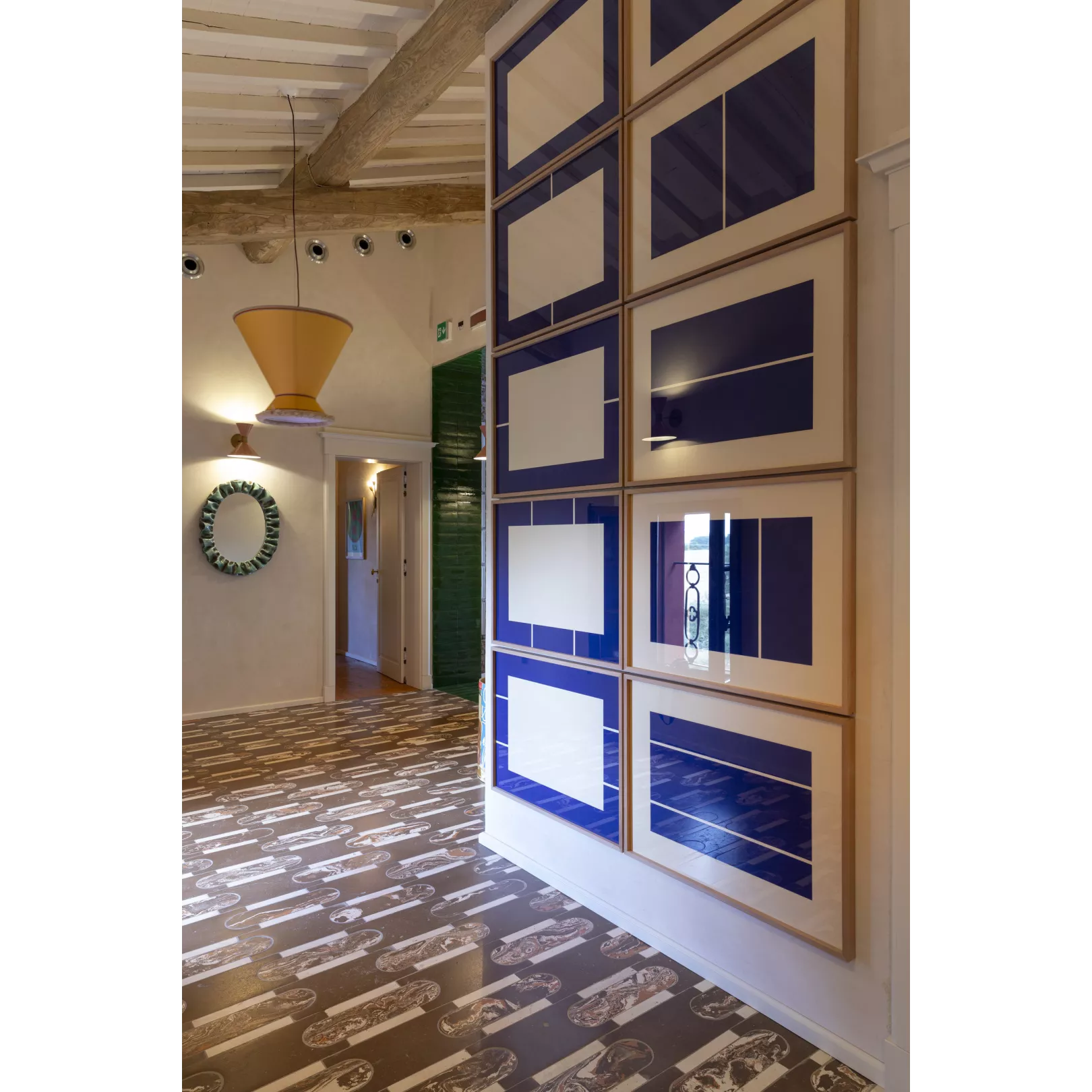 Terre mêlée naturelle  FORNACE BRIONI - TIVOLI - FLOOR - "Giardino all'Italiana" par Cristina CELESTINO