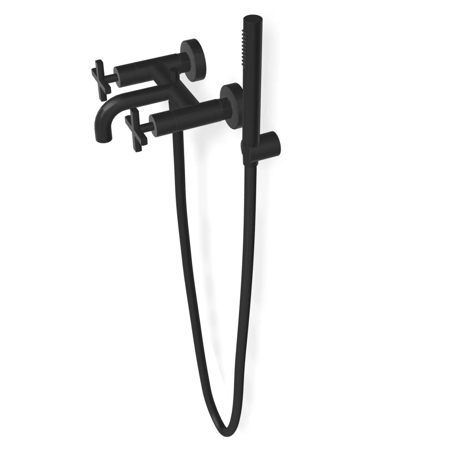 Robinet mitigeur mural pour baignoire LINE