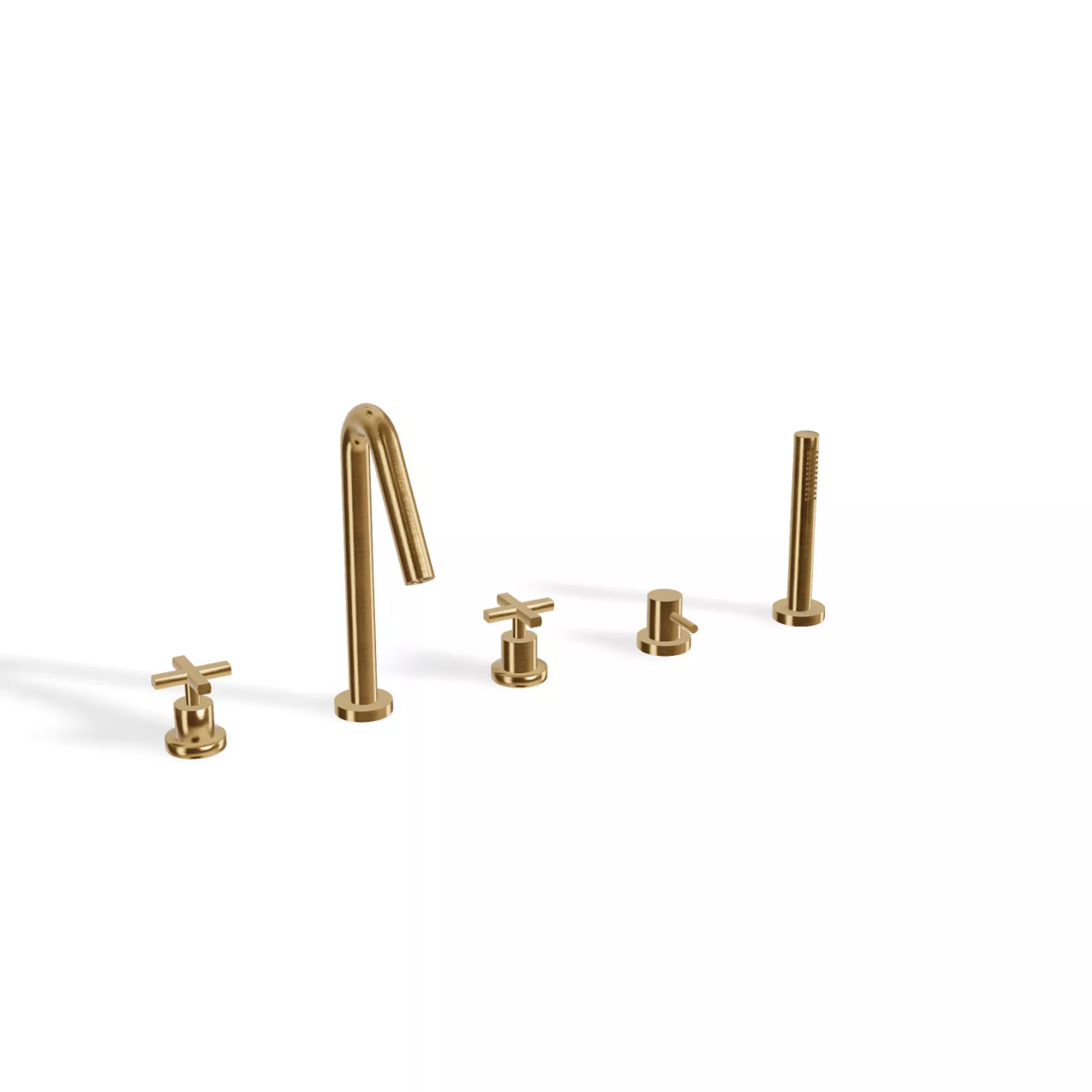 Robinet mitigeur a poser pour baignoire LINE