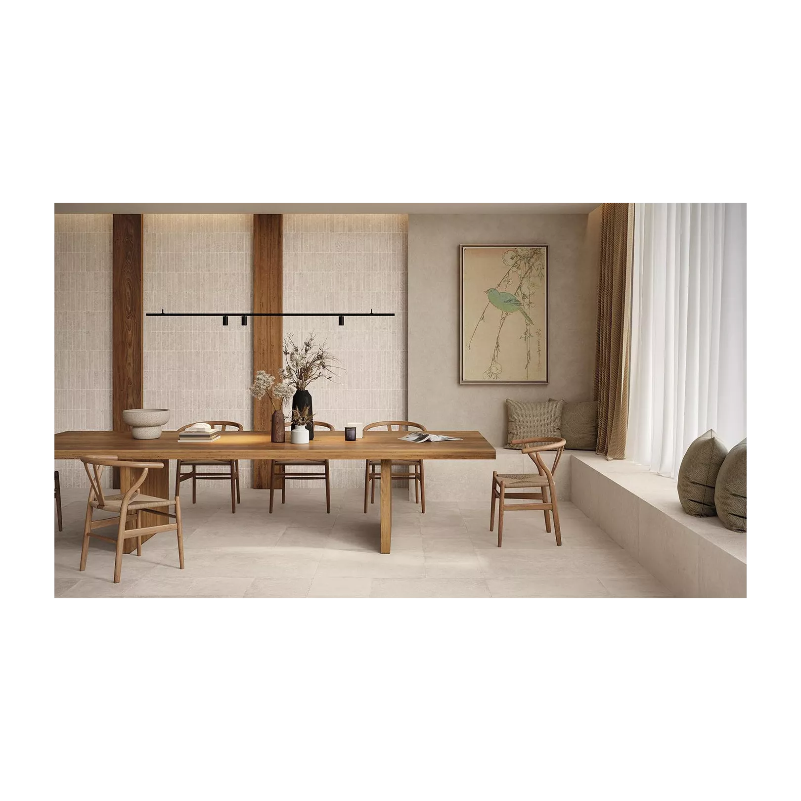 Carrelage grès cérame effet pierre PAVA STONE