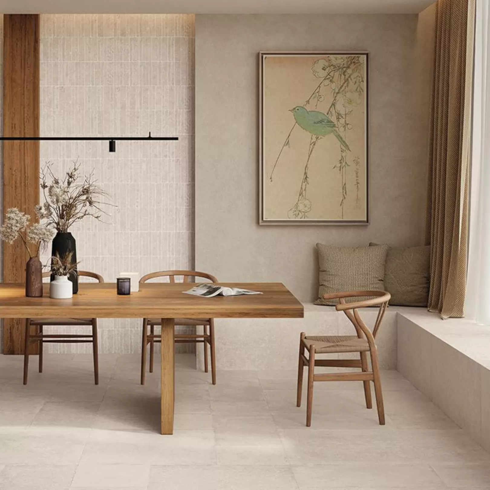 Carrelage grès cérame effet pierre PAVA STONE