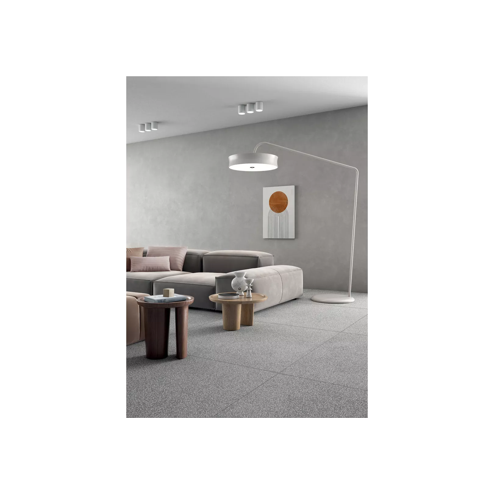 Carrelage grès cérame MASTERPIECE