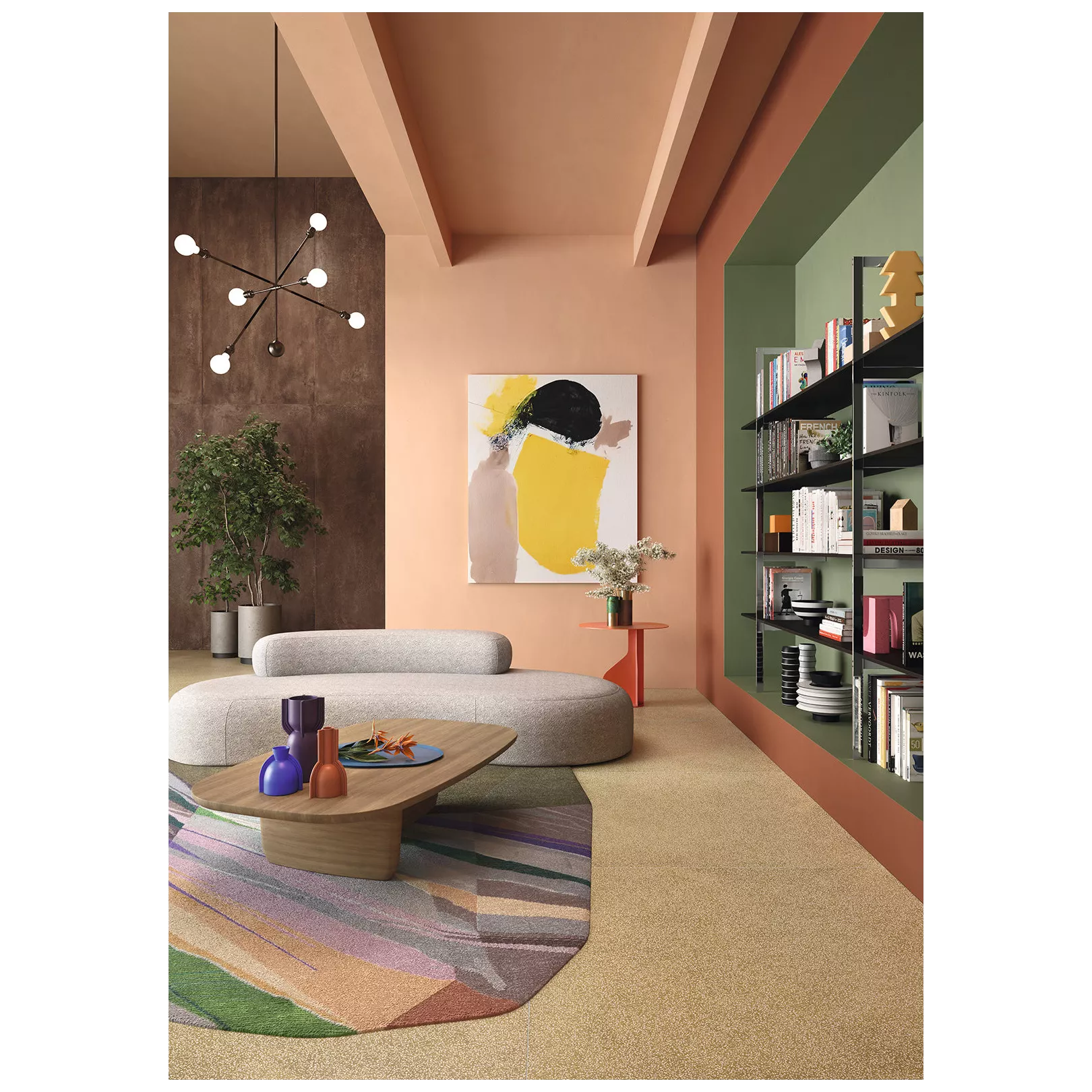 Carrelage grès cérame MASTERPIECE