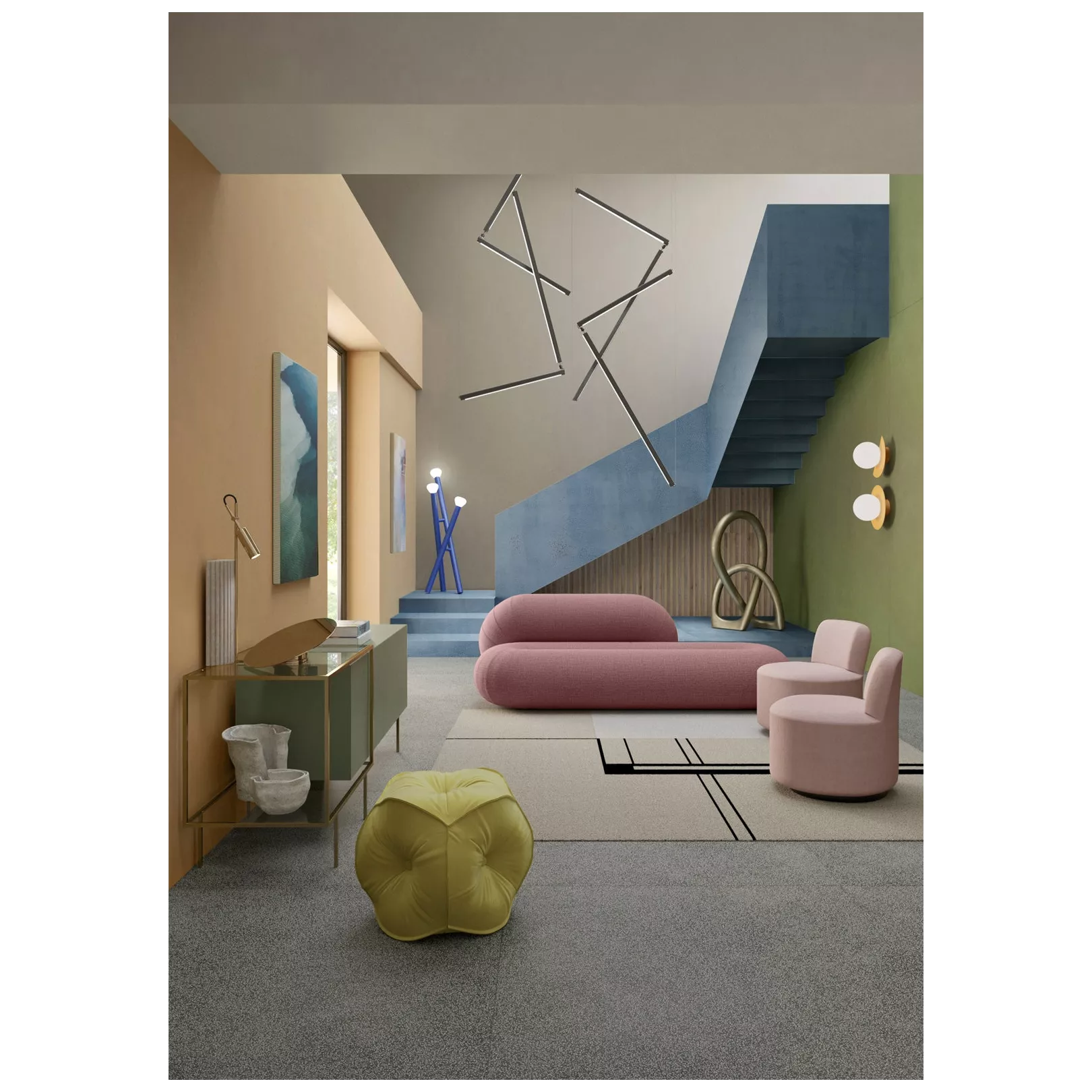 Carrelage grès cérame MASTERPIECE