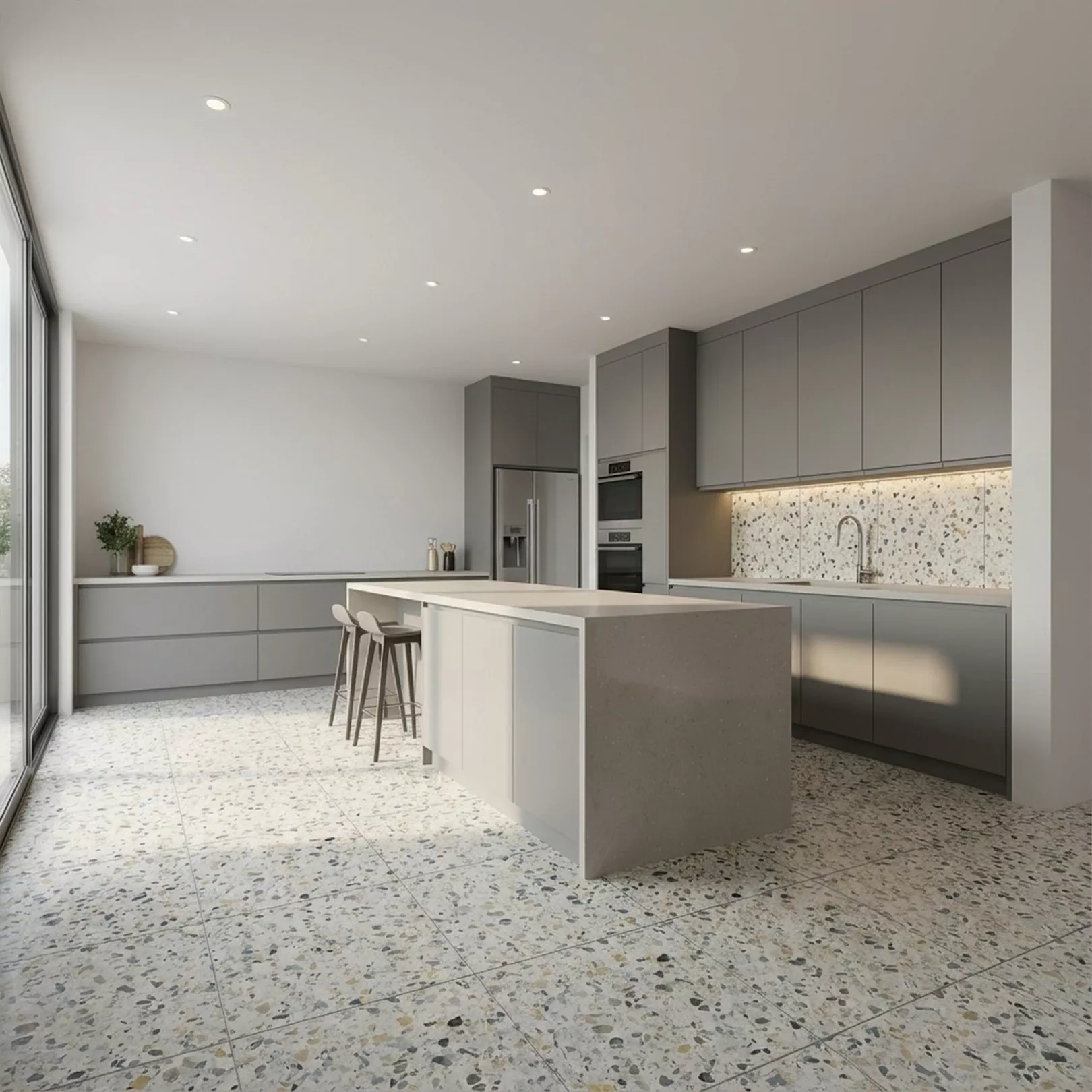 Carreau Terrazzo CROCANTE - collection TRADIZIONE