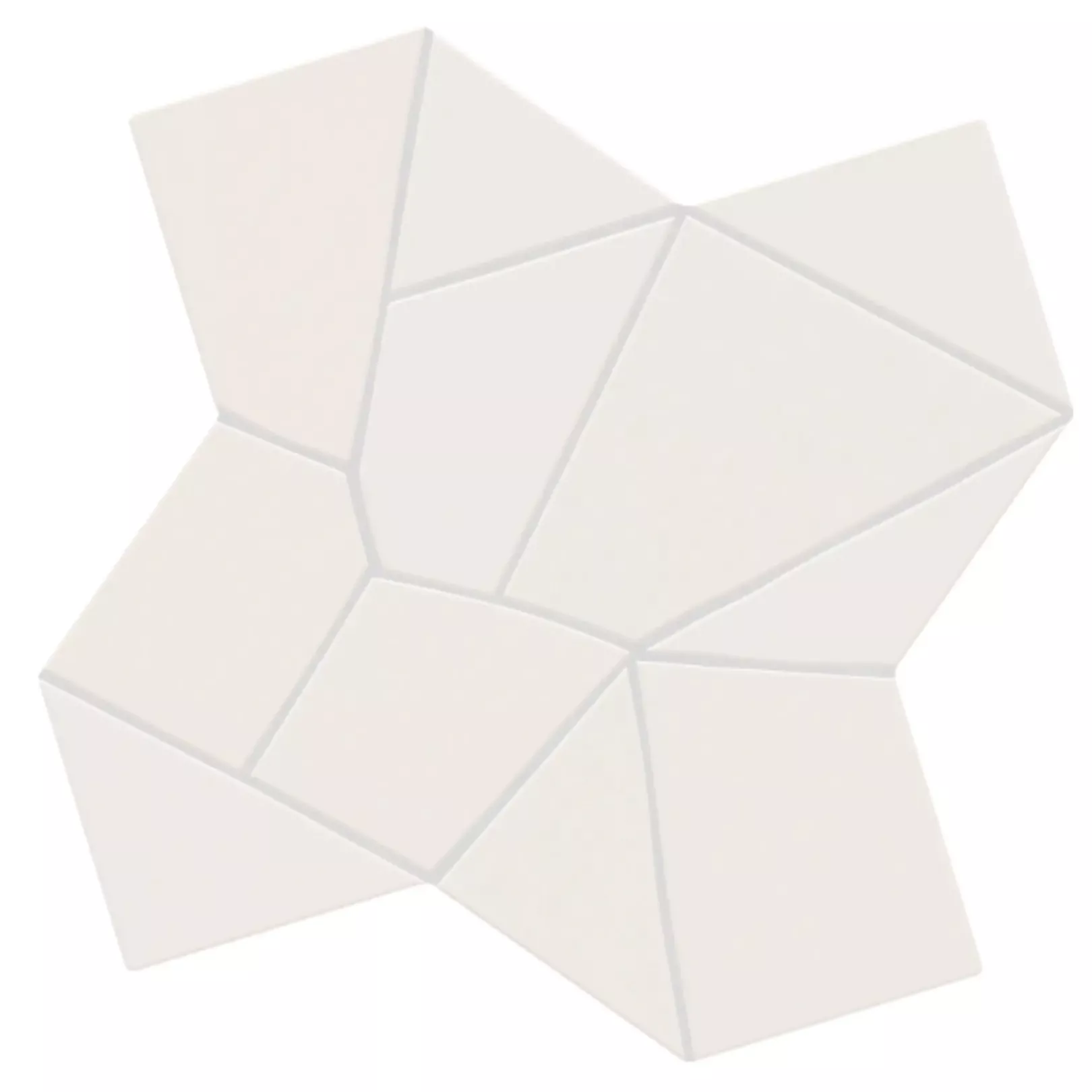 TRENCADIS - Chalk - Gaudi 25x25 cm