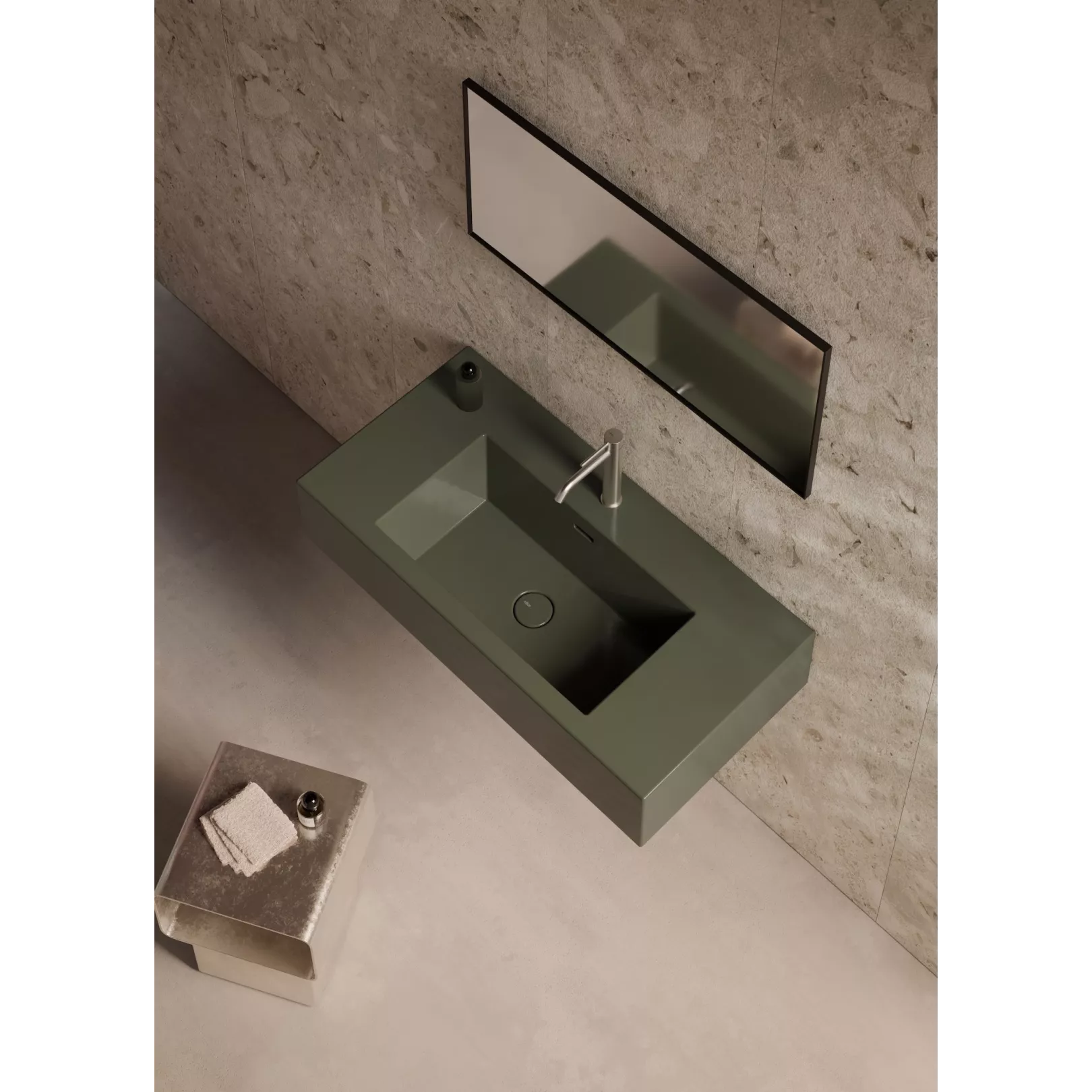 Lavabo, vasque à suspendre KUBO