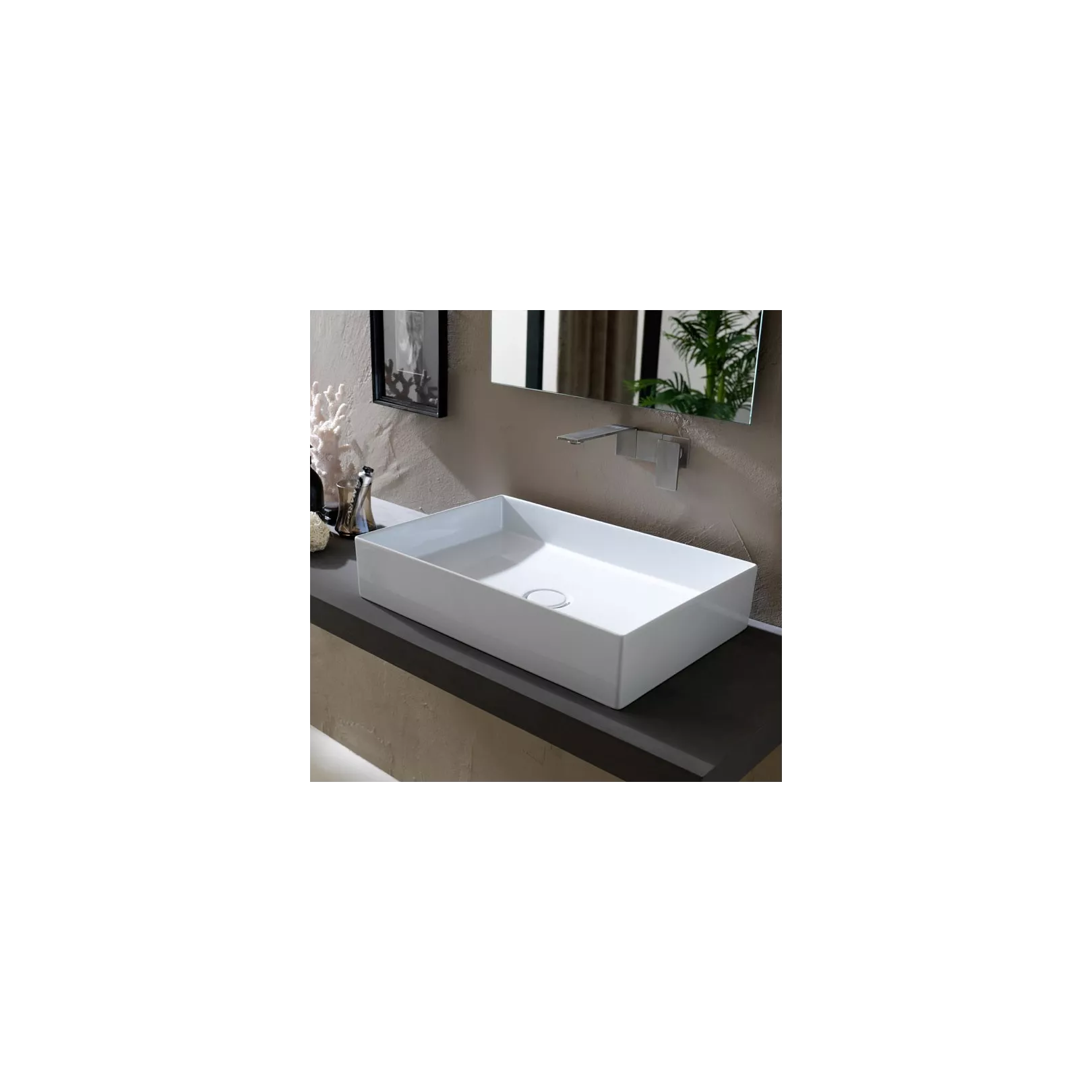 Plateau, receveur de douche Oz 100x80cm