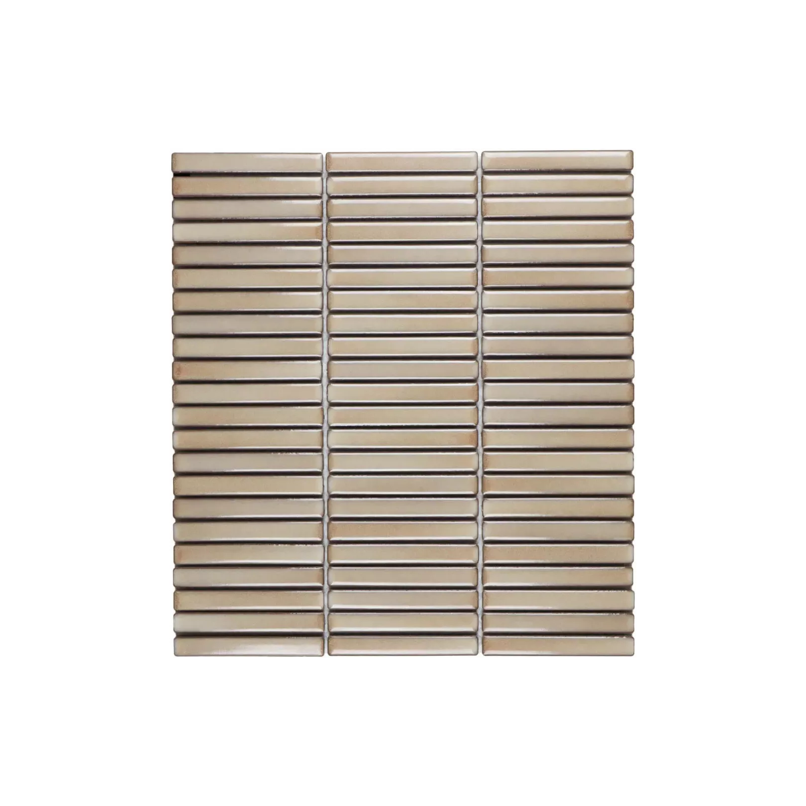 Mosaïque de grès cérame effet graphique MINI KITKAT
