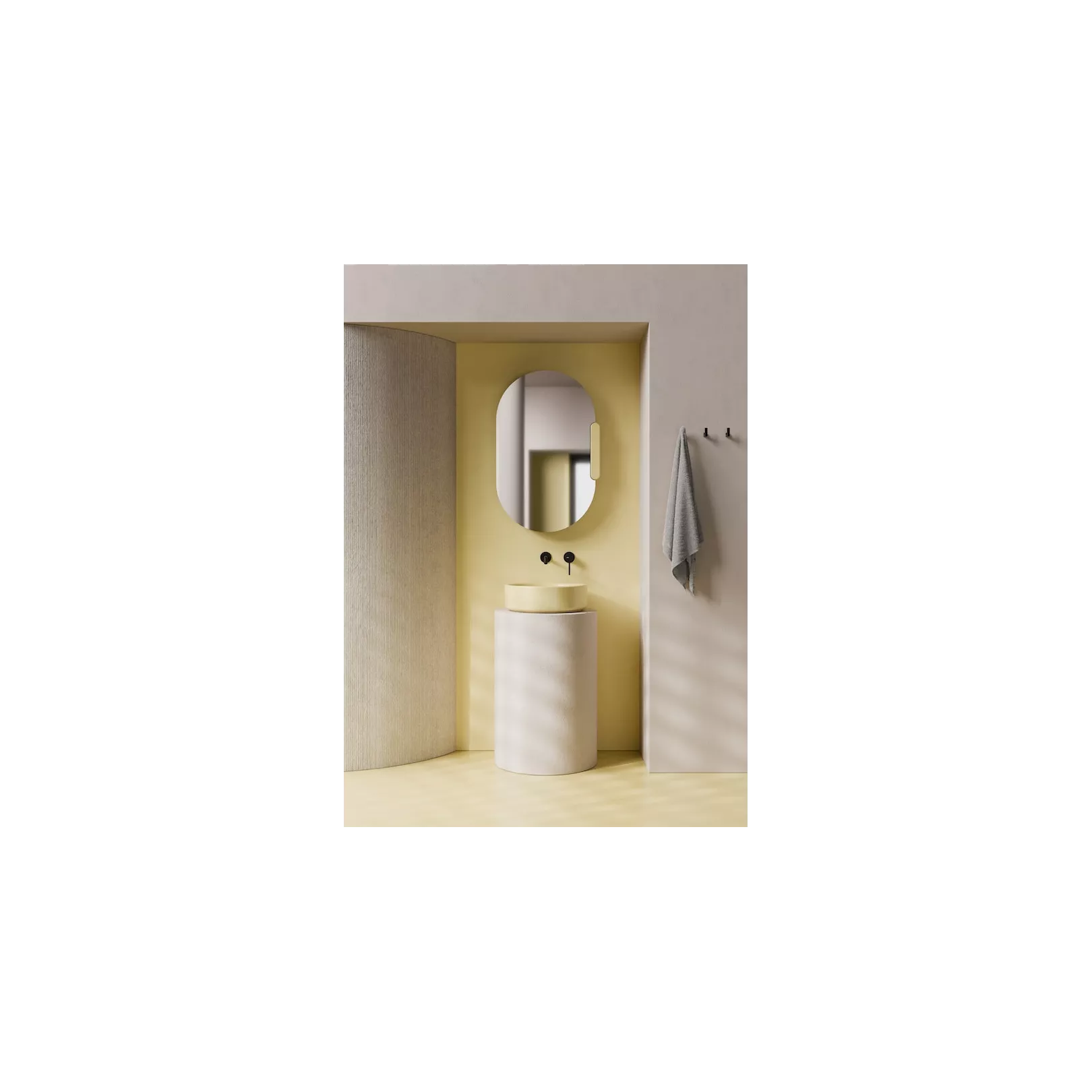 Lavabo, vasque à poser IDILLA ⌀42 (ronde)