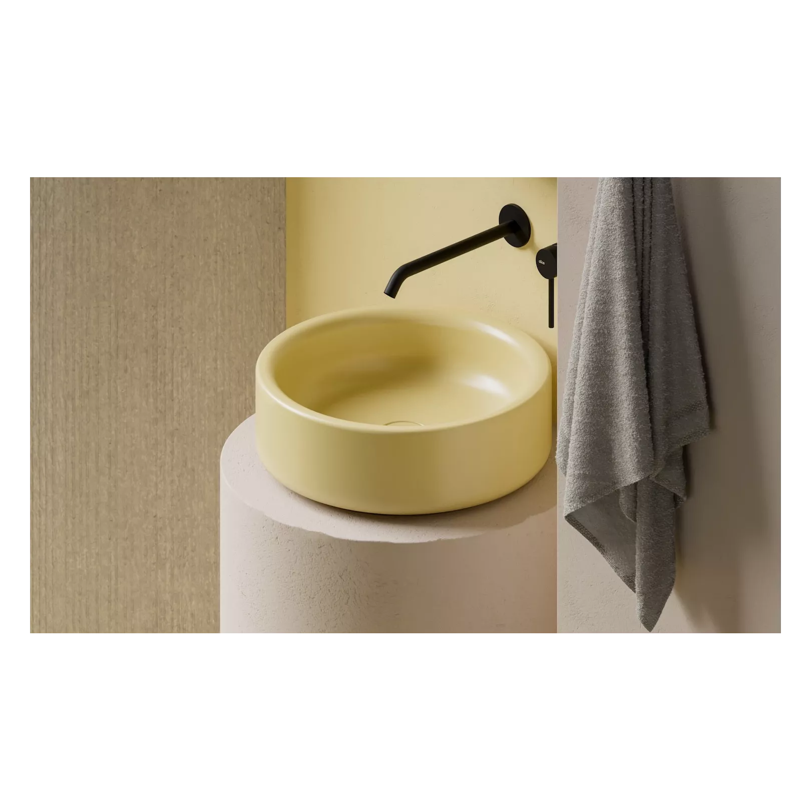 Lavabo, vasque à poser IDILLA ⌀42 (ronde)