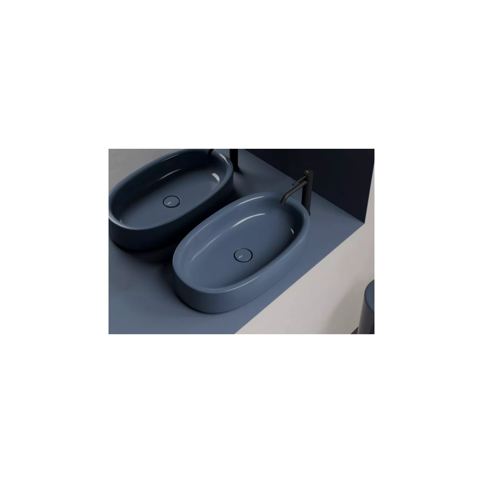 Lavabo, vasque à poser IDILLA 60x35 H13