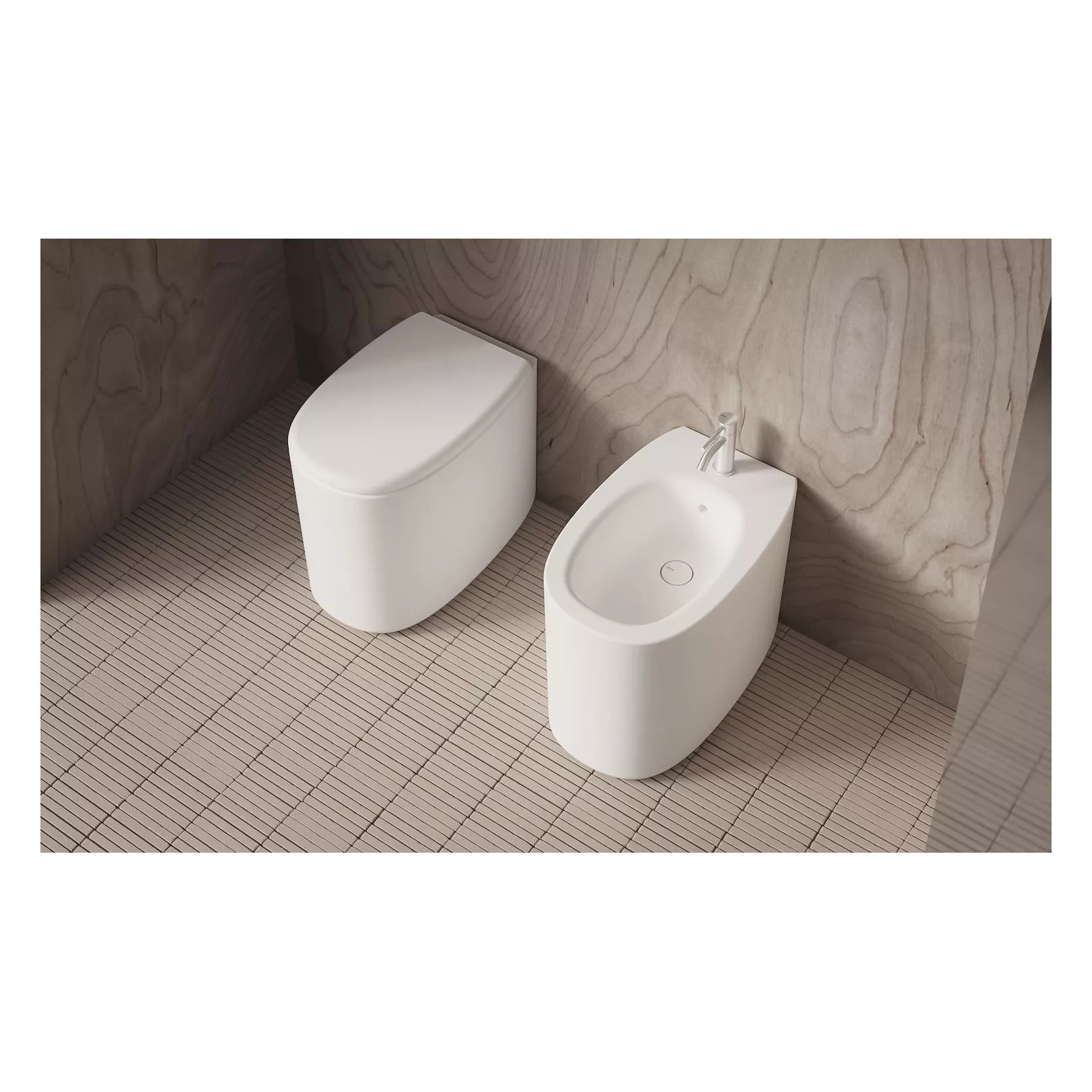 Bidet monobloc IDILLA