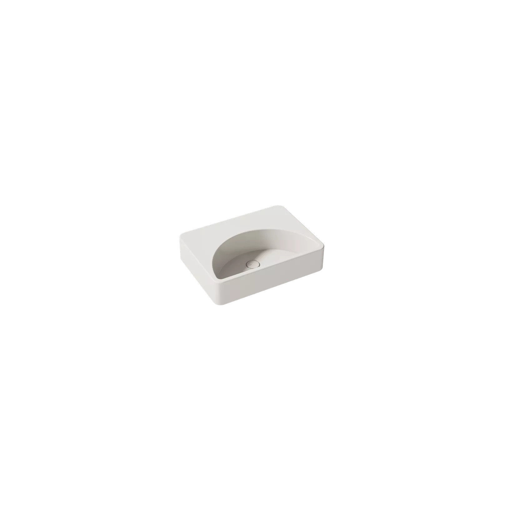 Lavabo, vasque à poser LUNARIS 61x45