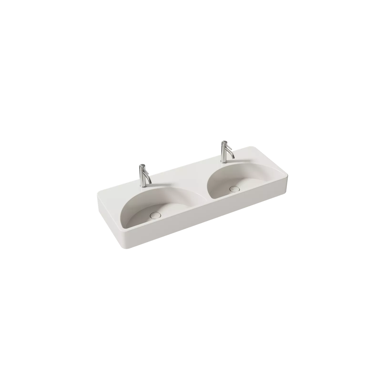 Lavabo, vasque à poser LUNARIS 121x45