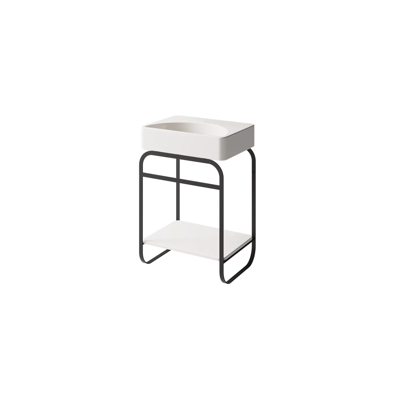 Structure meuble bain pour vasque a poser LUNARIS - STRUCTURA 61