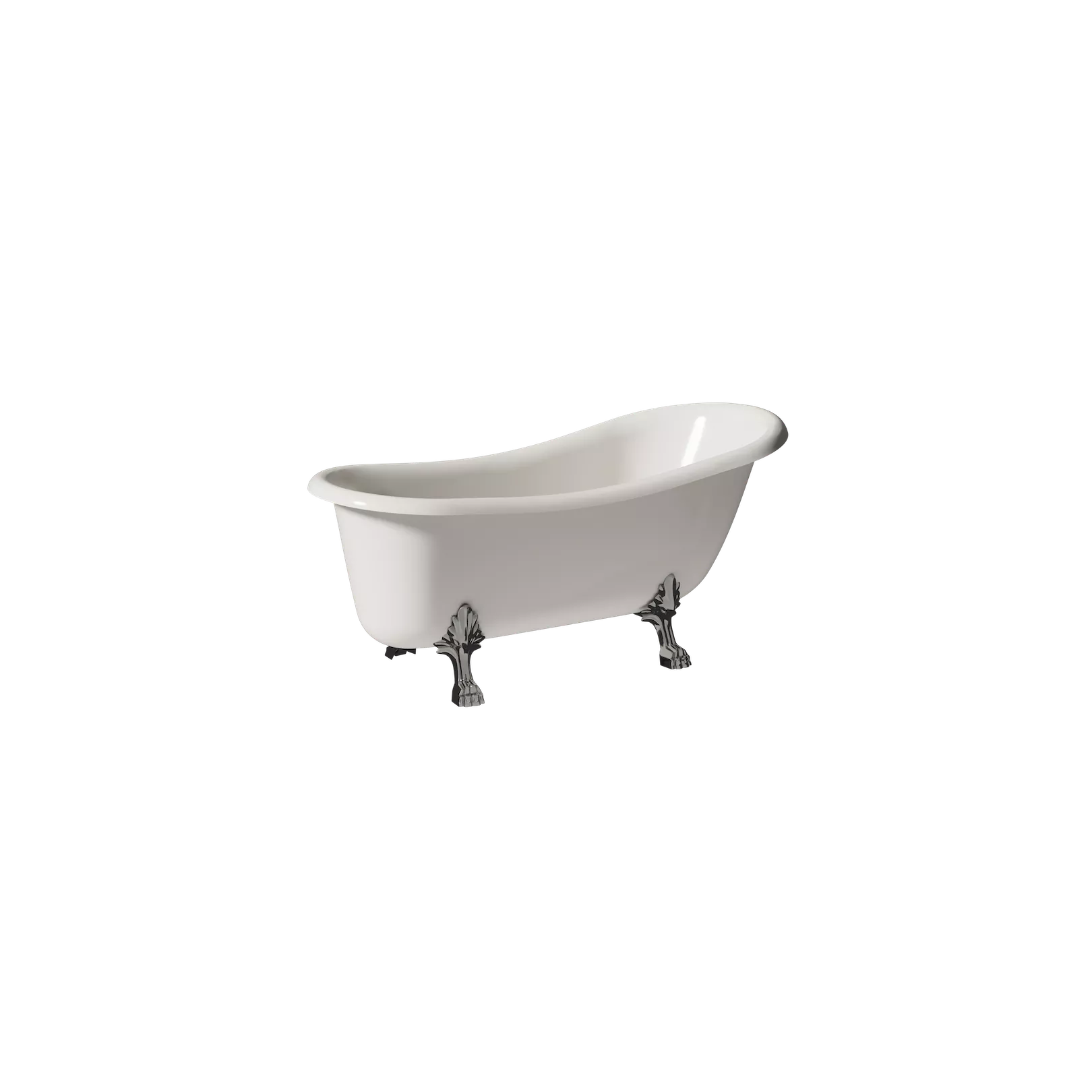 Baignoire sur pieds BOHEME 170x80