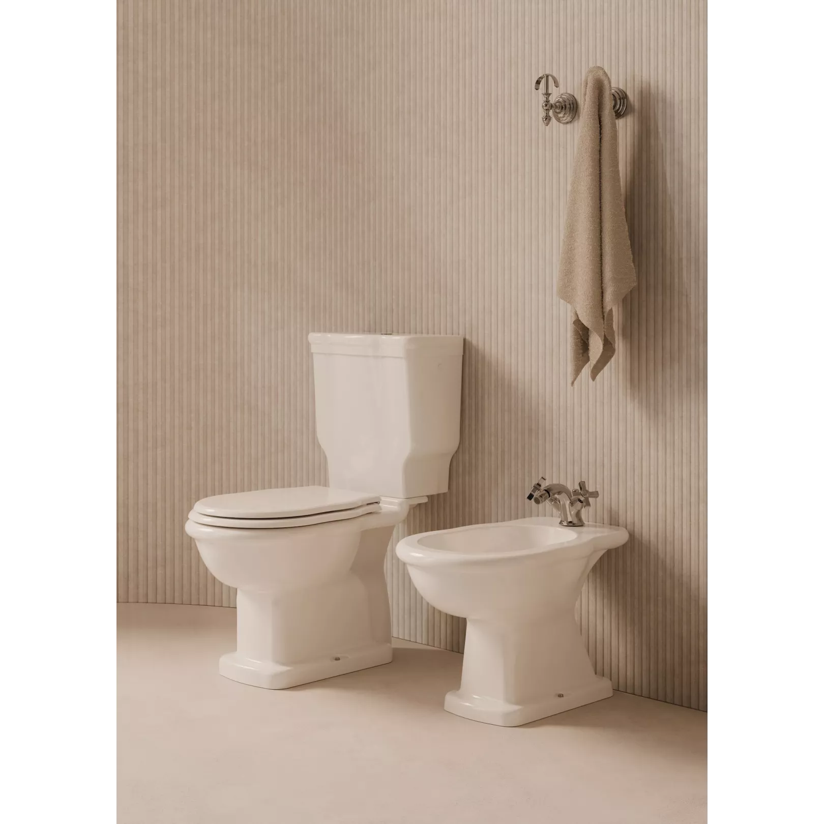 WC monobloc BOHEME