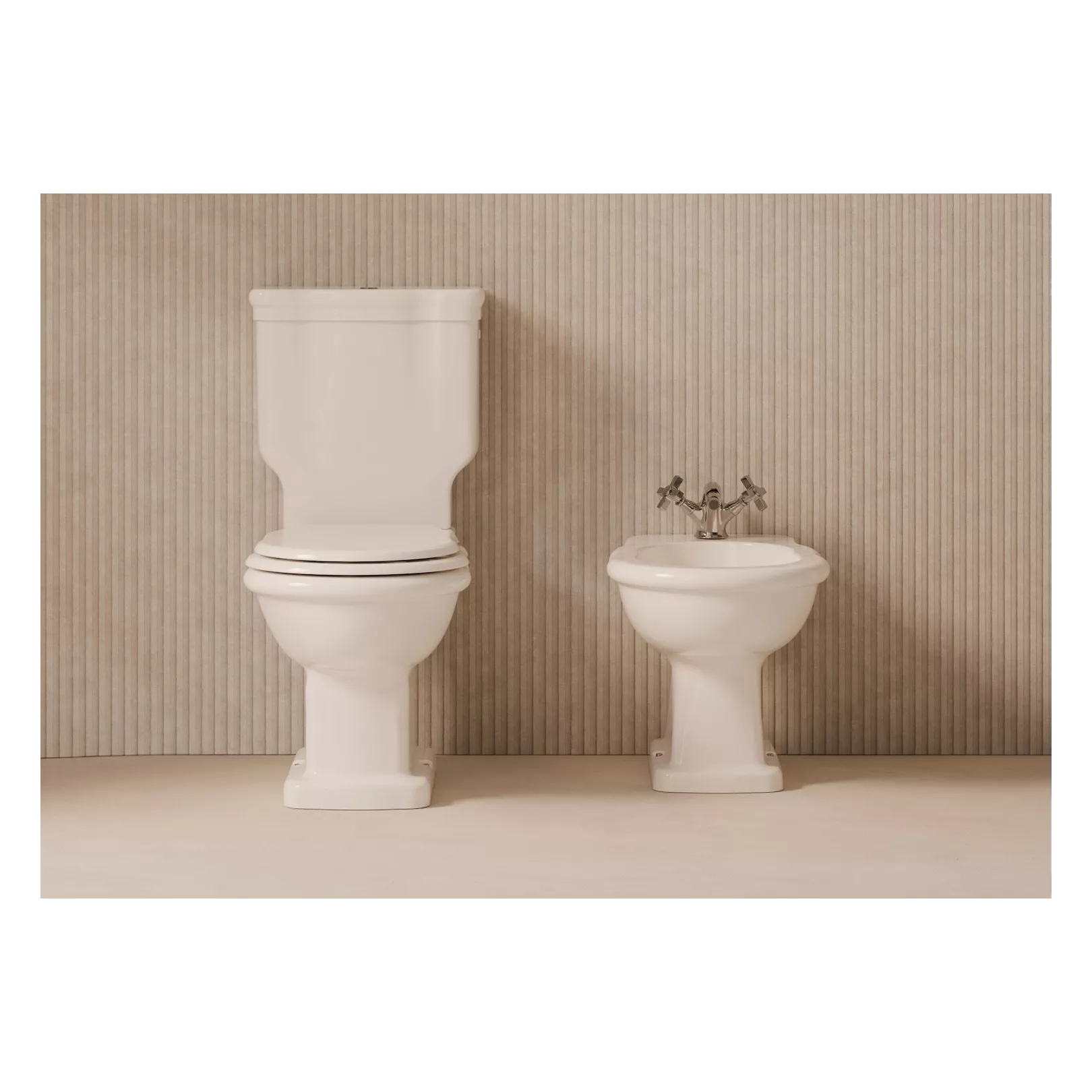 WC monobloc BOHEME