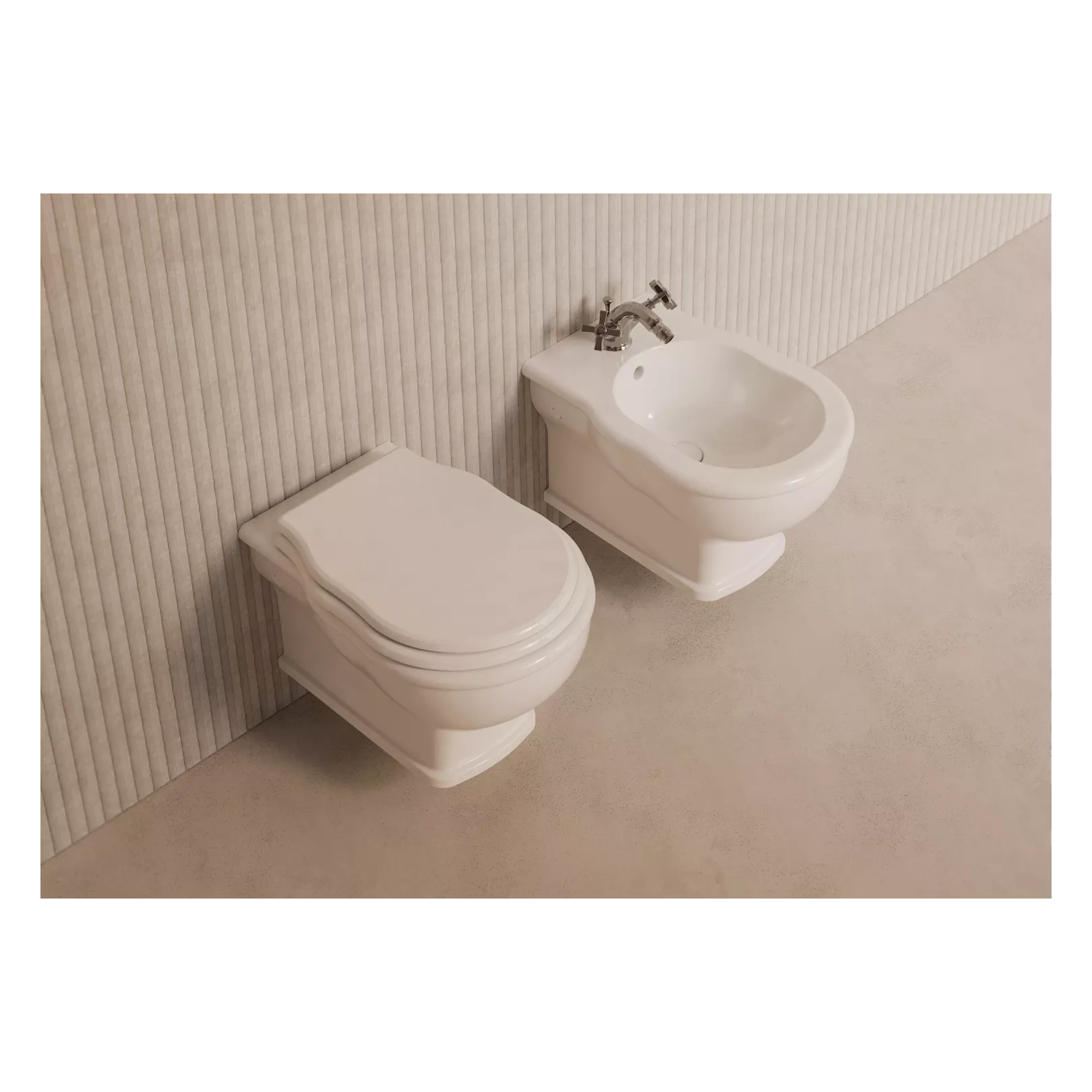 WC suspendu BOHEME