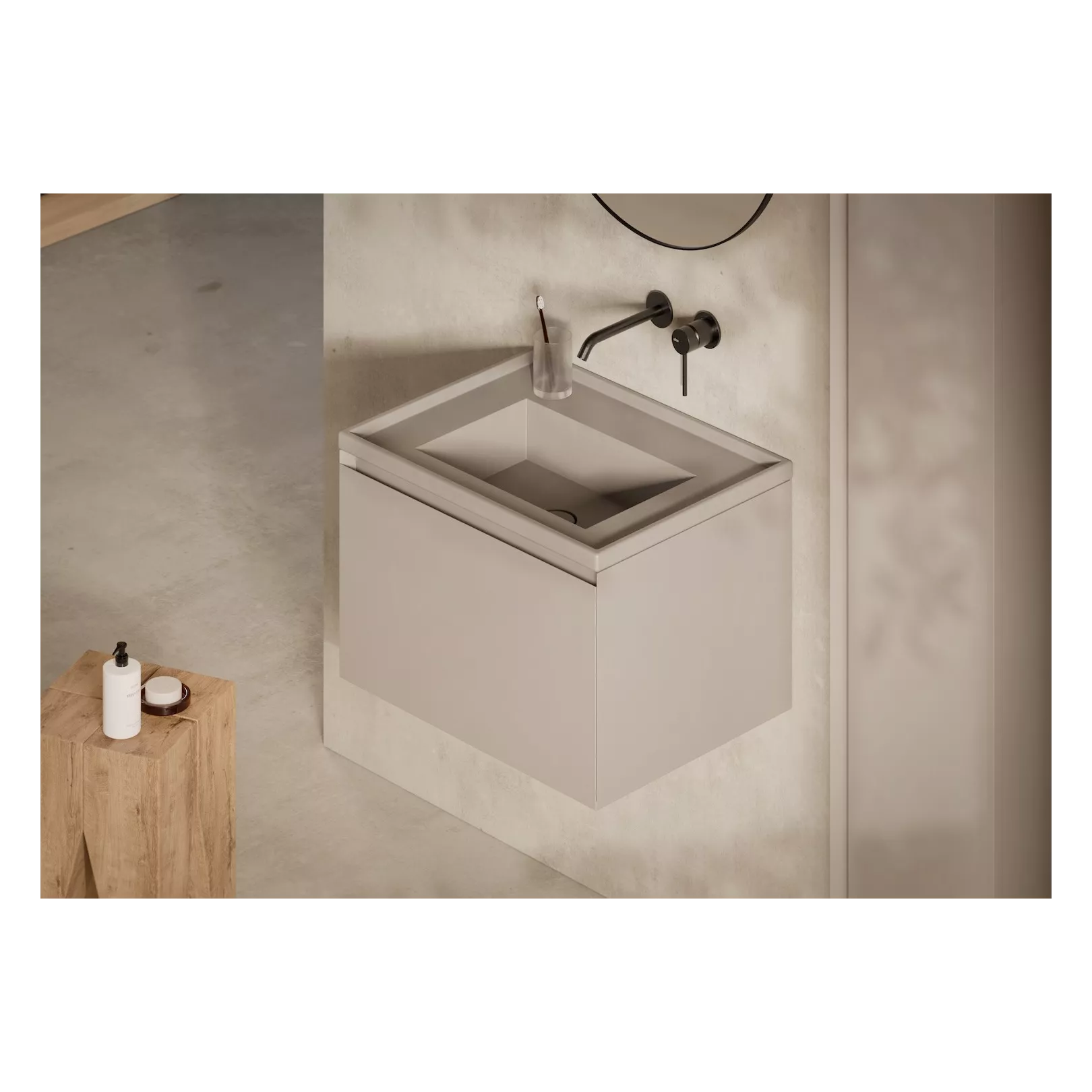 Lavabo, vasque à encastrer PLATEA 61