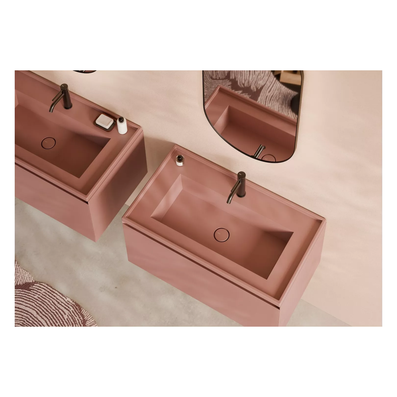 Lavabo, vasque à encastrer PLATEA 81