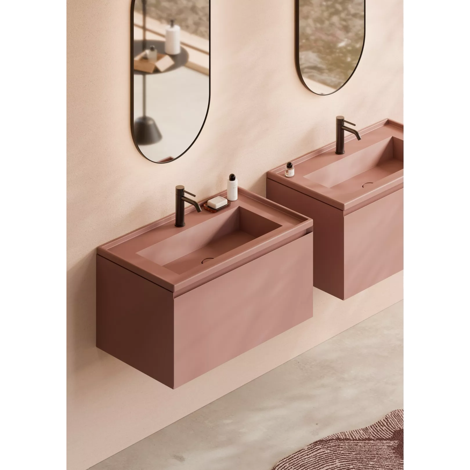 Lavabo, vasque à encastrer PLATEA 81