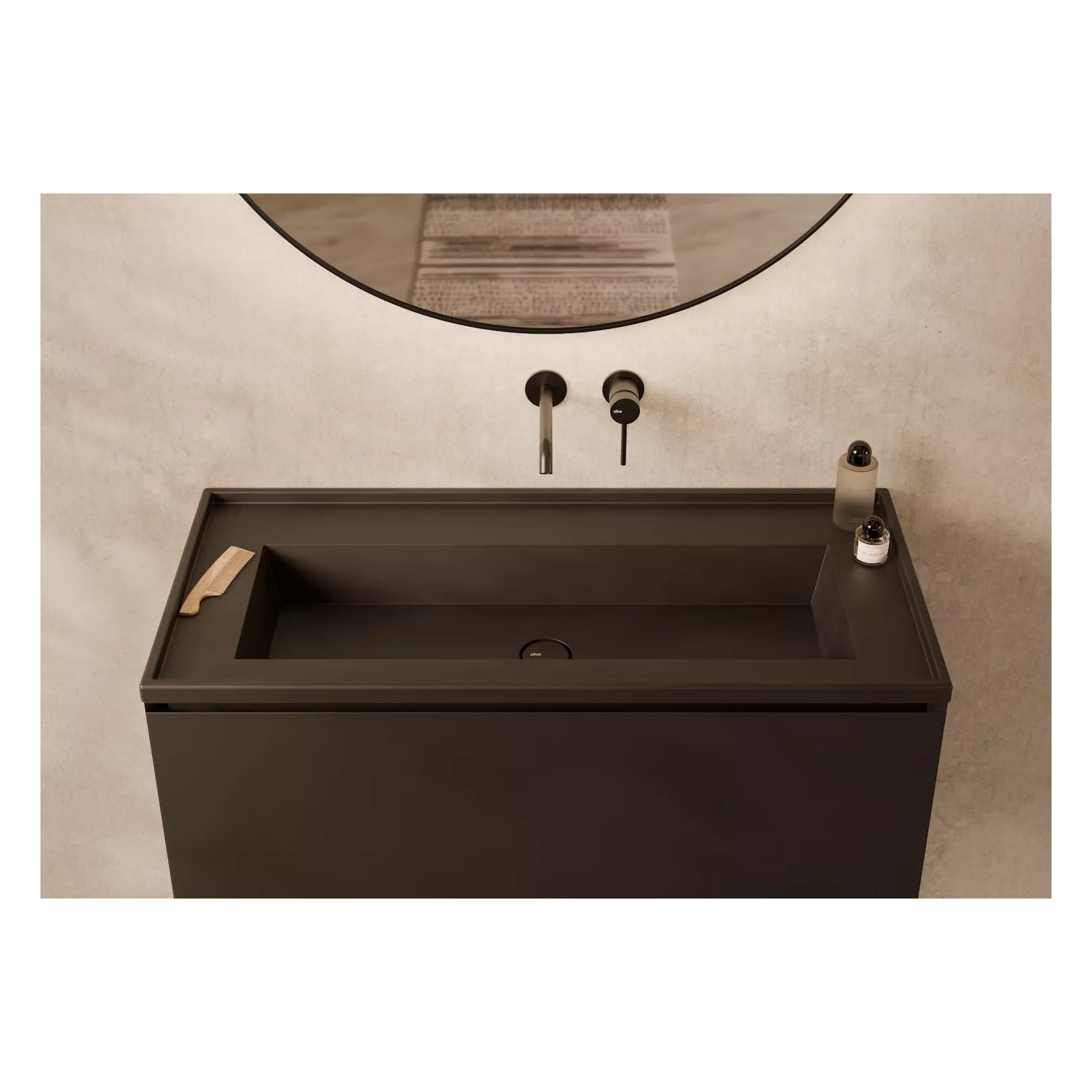Lavabo, vasque à encastrer PLATEA 101