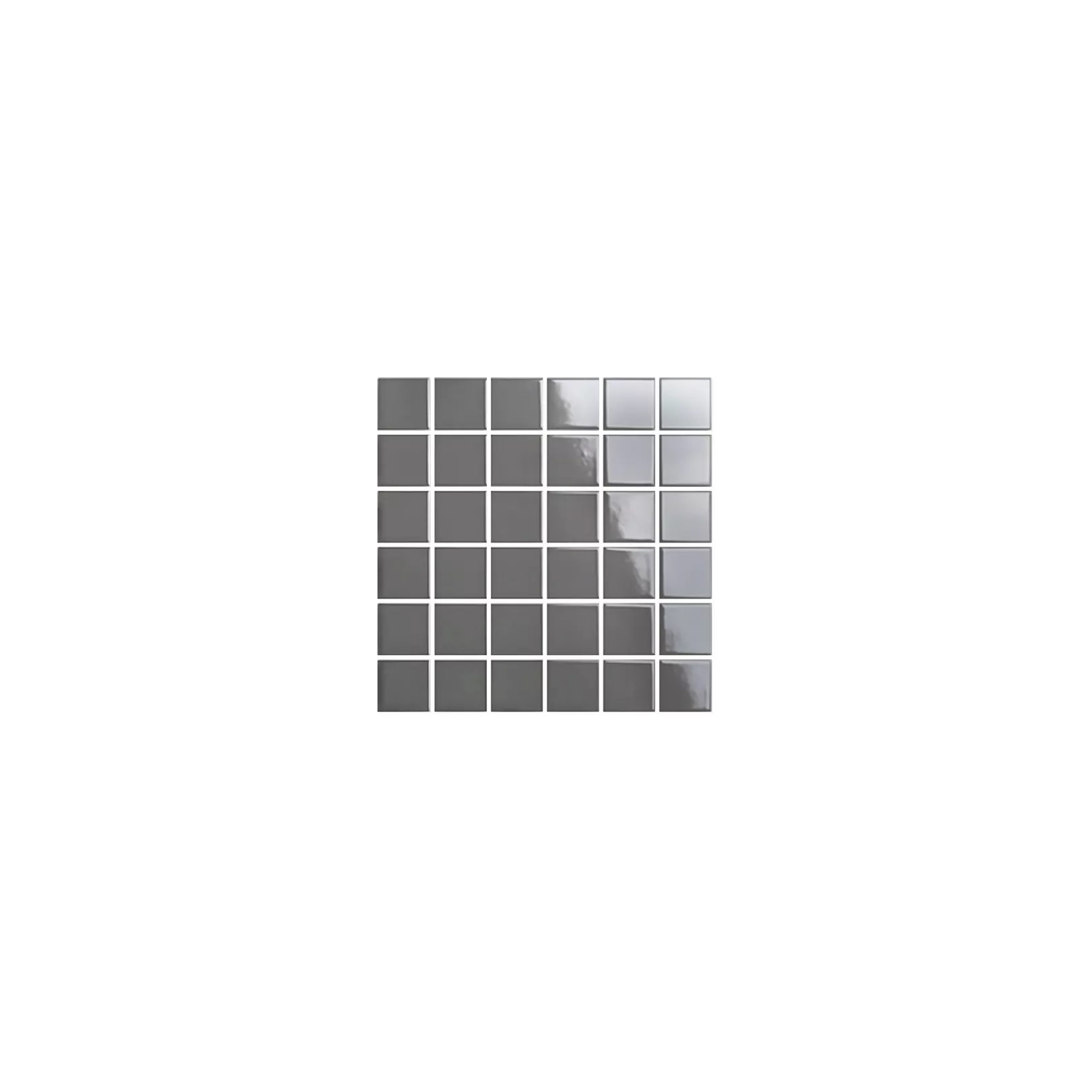 Grès cérame PICCOLO VELVET 2.5x2.5cm (finition brillante)