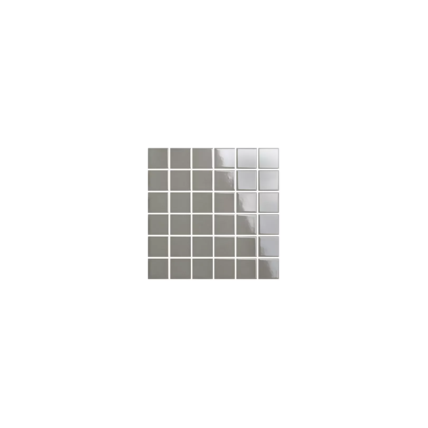 Grès cérame PICCOLO VELVET 2.5x2.5cm (finition brillante)
