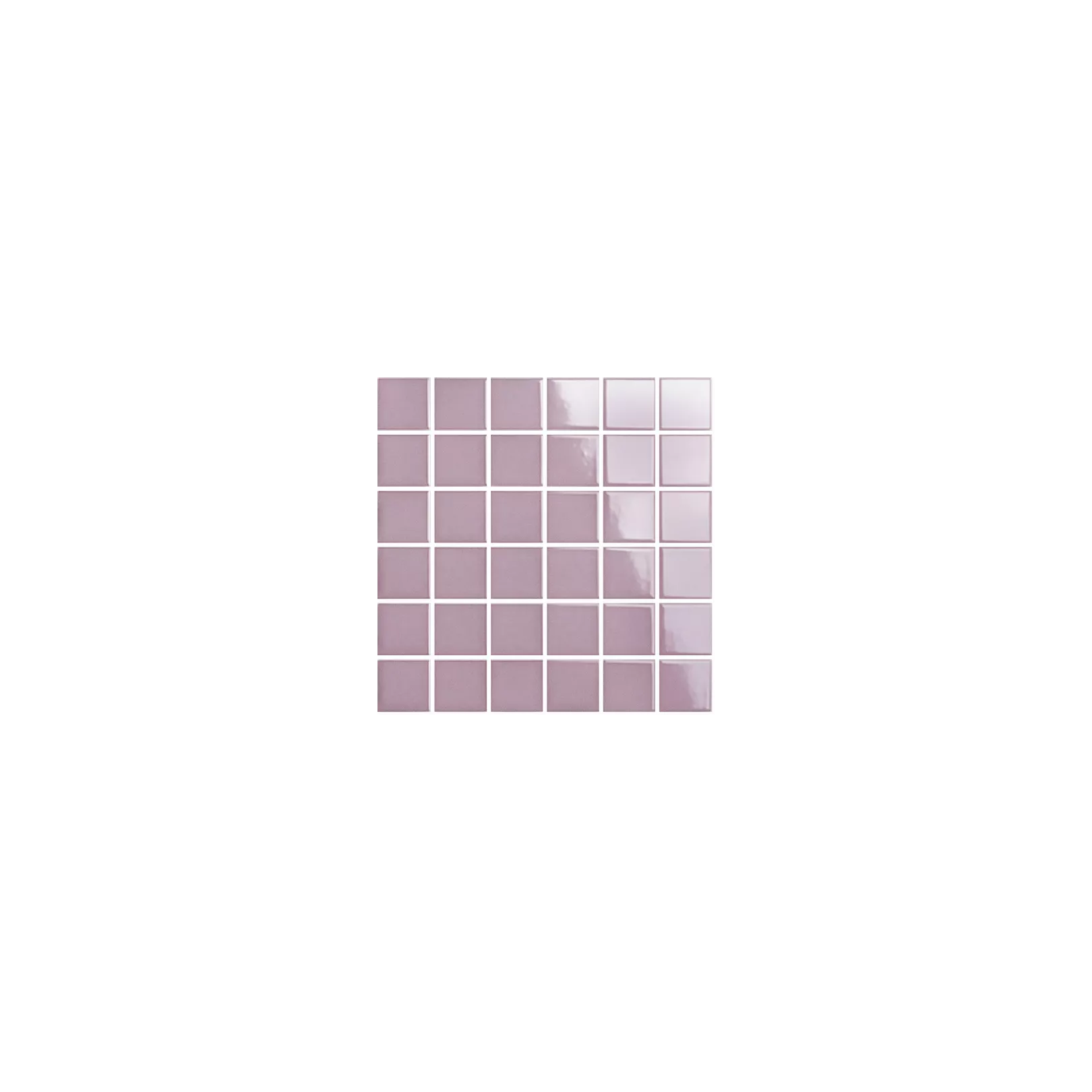 Grès cérame PICCOLO VELVET 2.5x2.5cm (finition brillante)