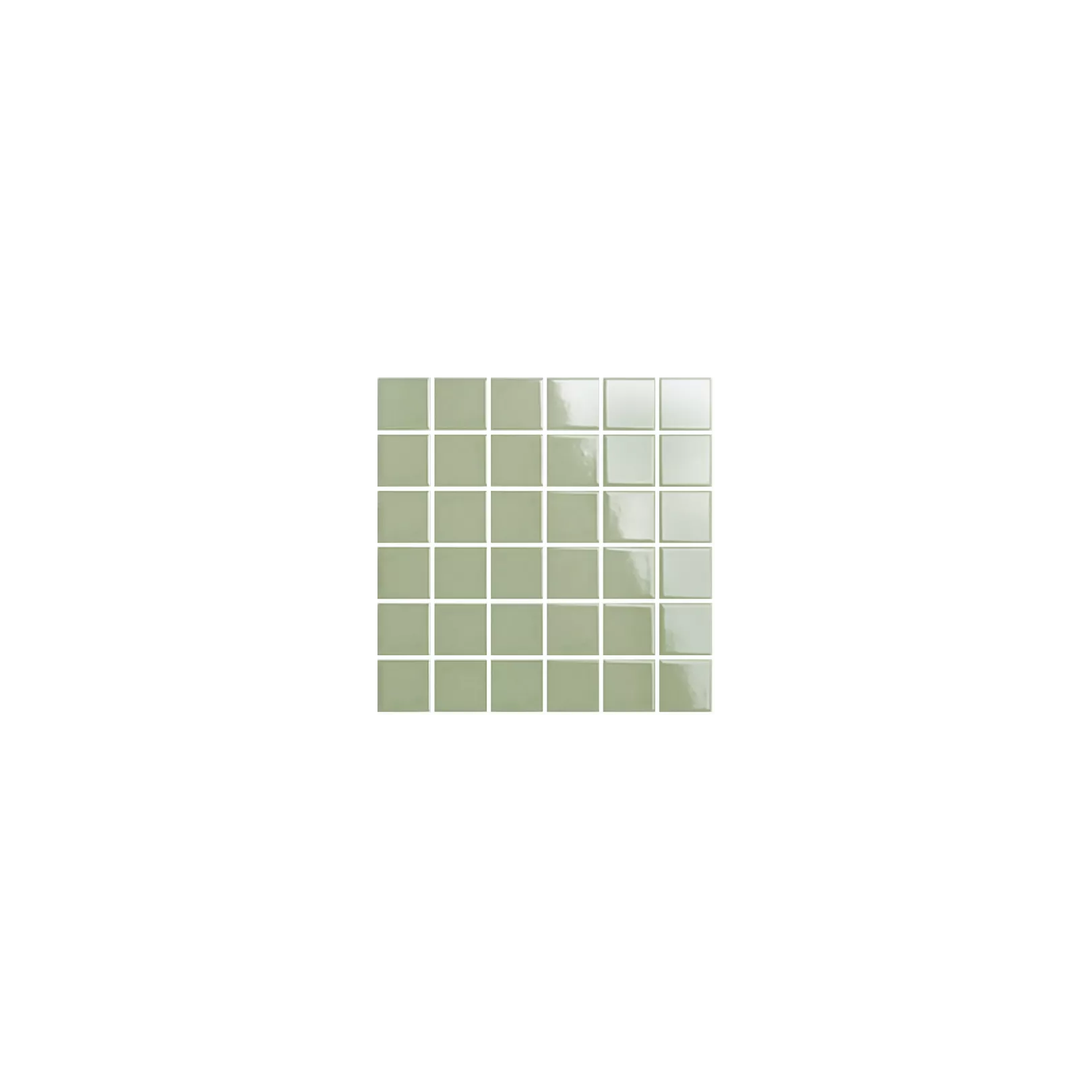 Grès cérame PICCOLO VELVET 2.5x2.5cm (finition brillante)
