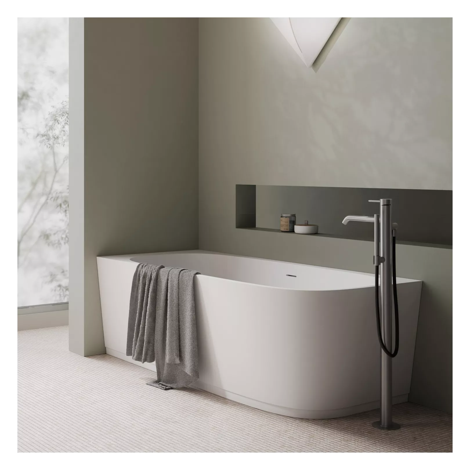 Baignoire VEGA CORNER