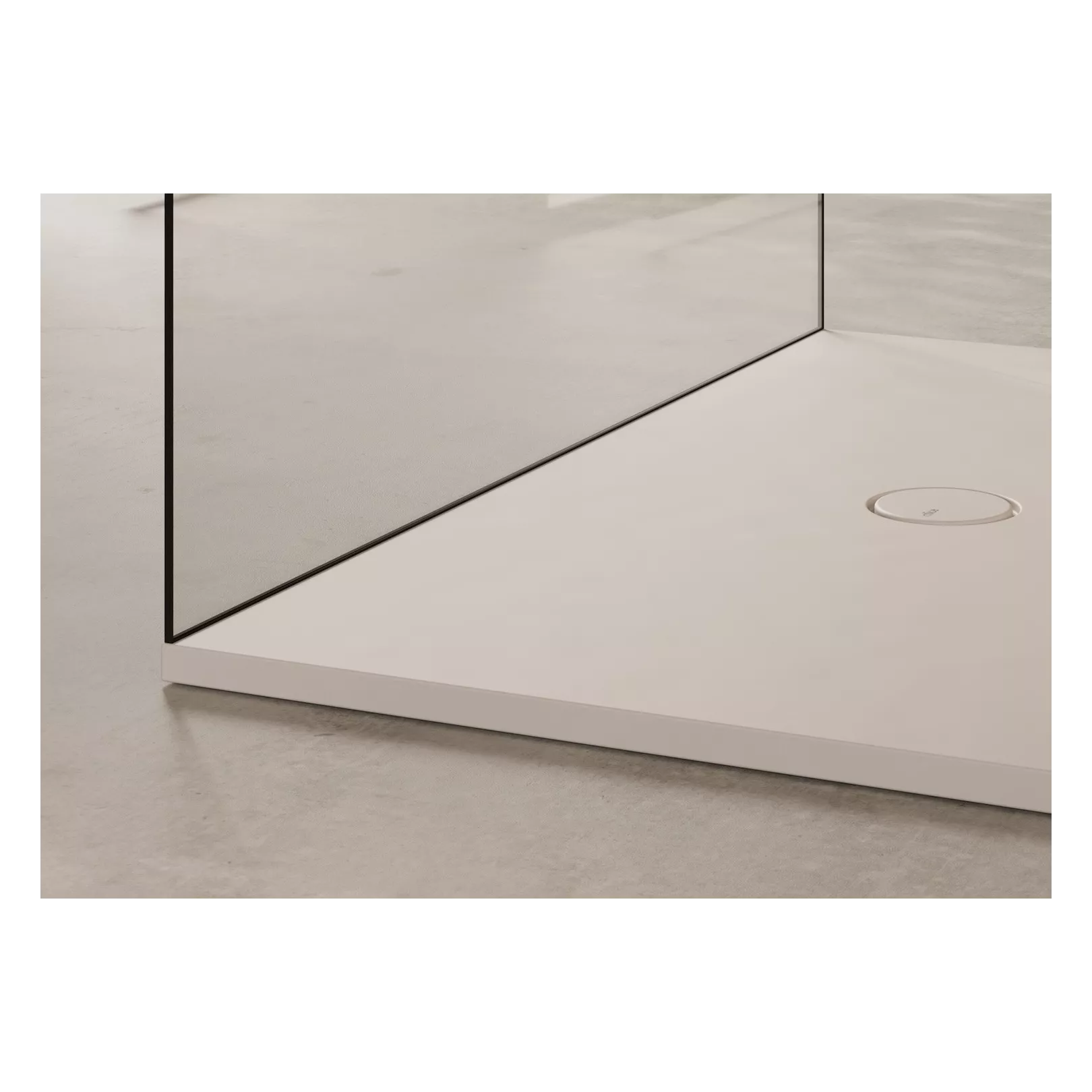 Plateau, receveur de douche FORM largeur: 70 ou 80, longueur : 100, 120 ou 140cm