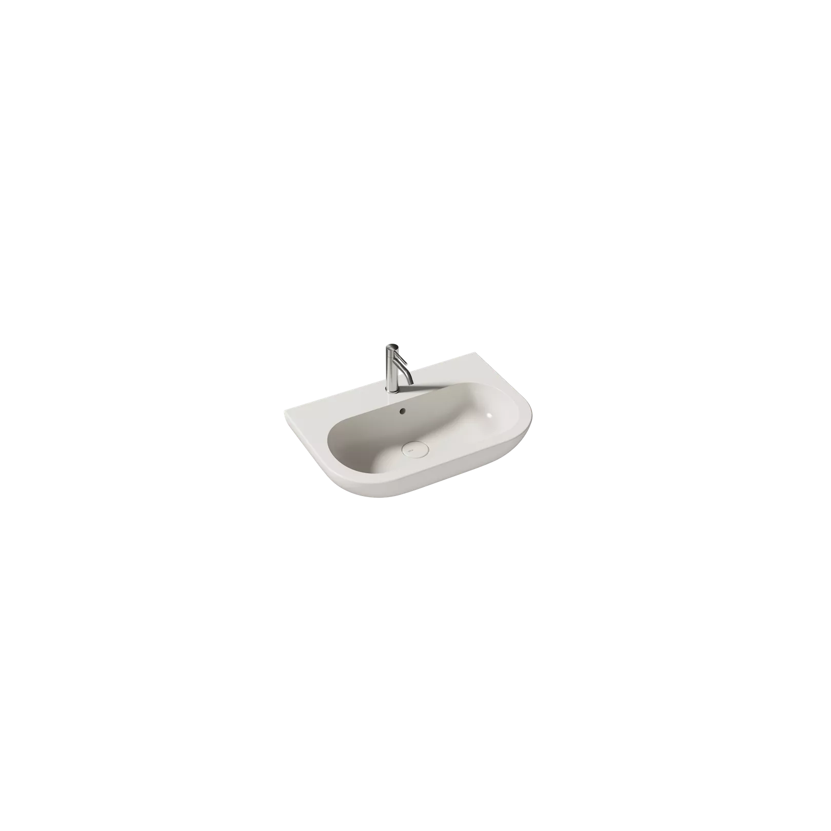 Lavabo, vasque suspendue FORM 68x45cm
