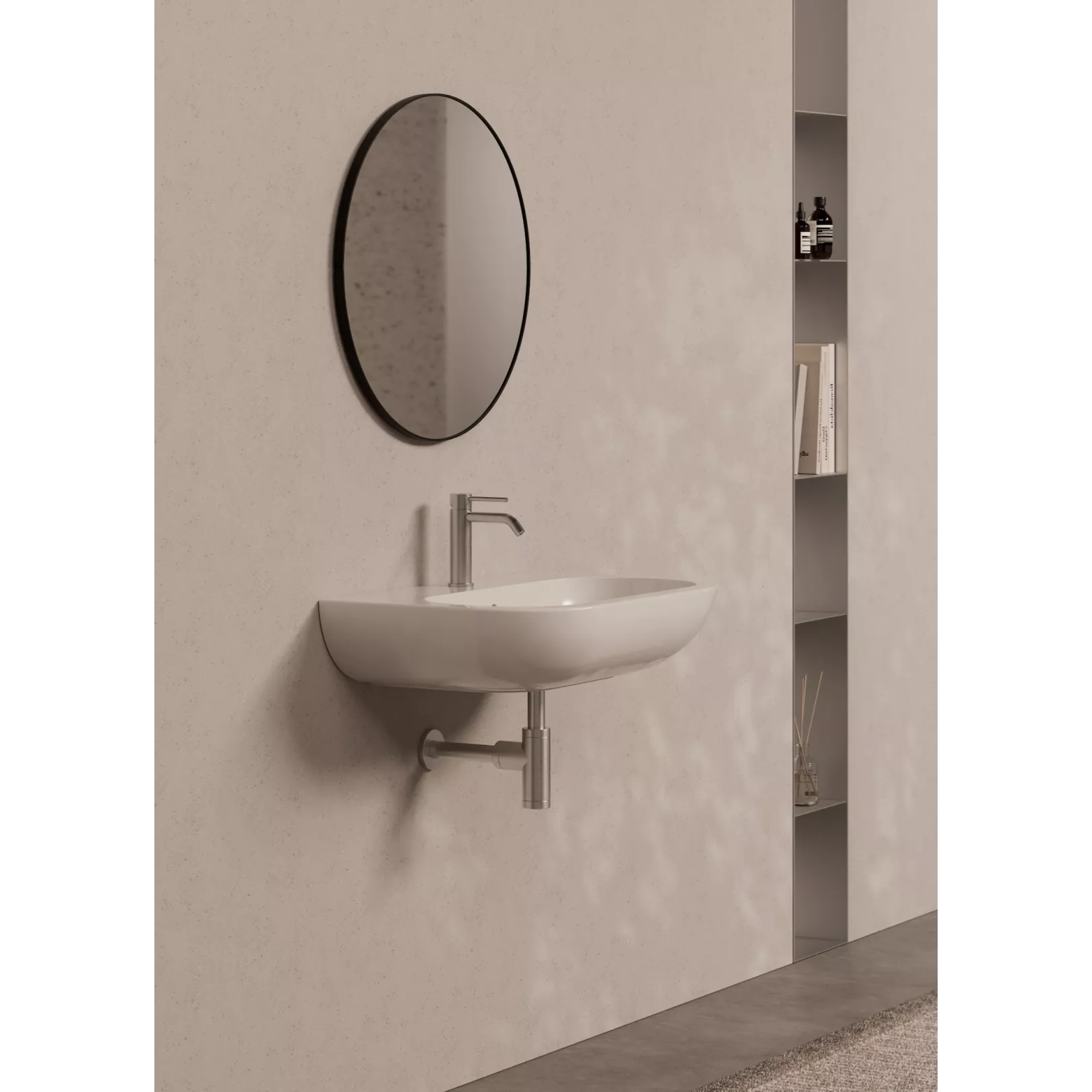 Lavabo, vasque suspendue FORM 68x45cm
