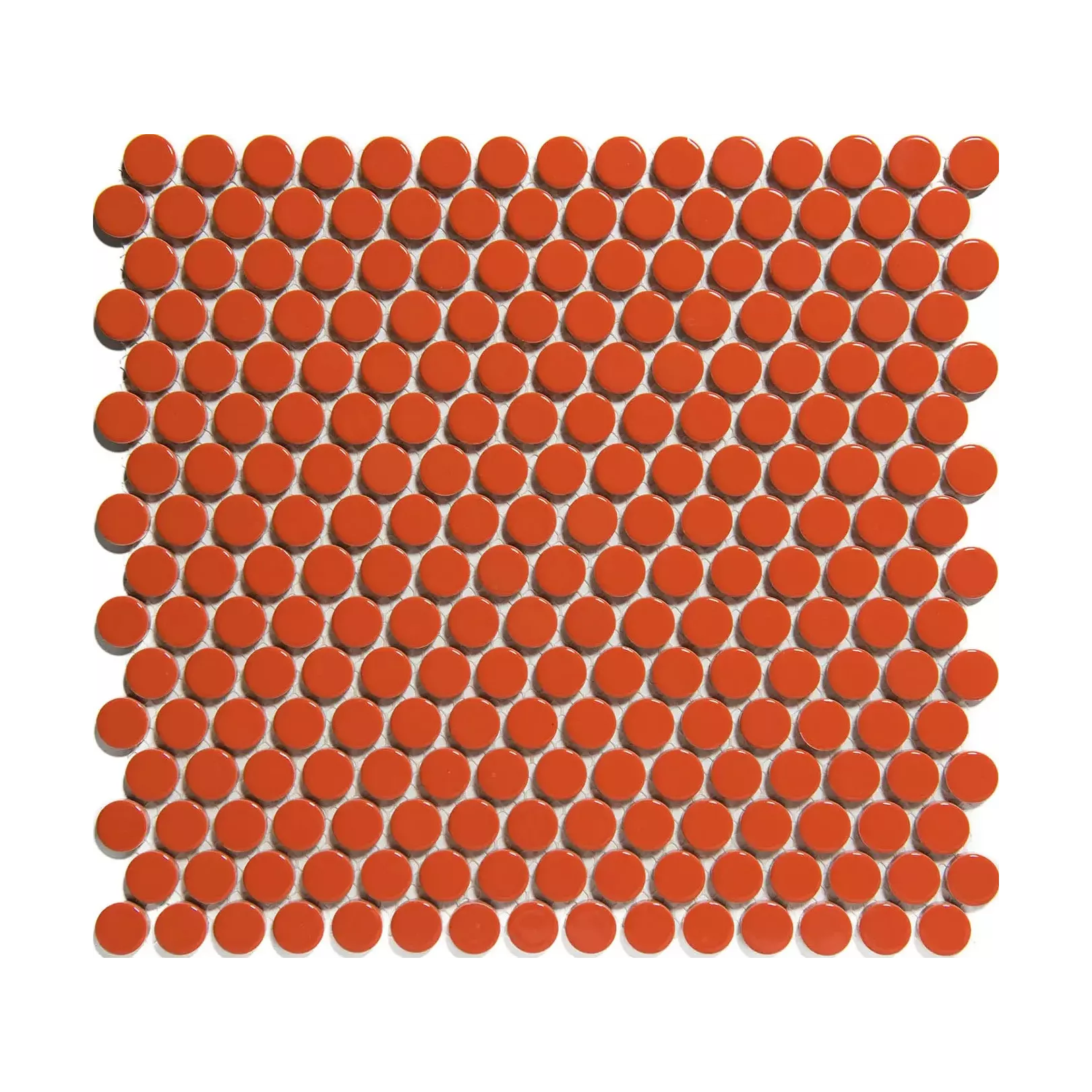 Orange brillant