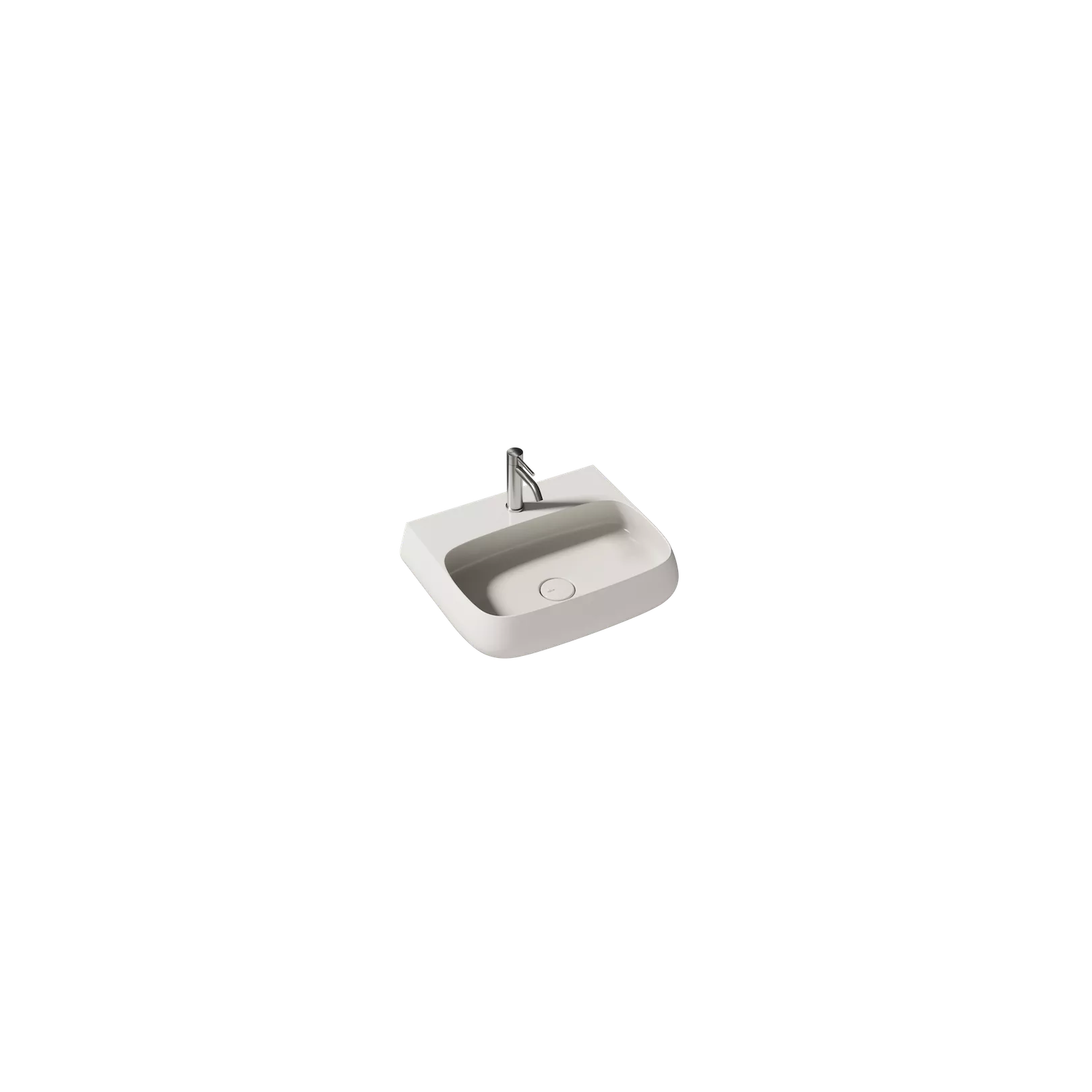 Lavabo, vasque à suspendre NUR 55x45cm