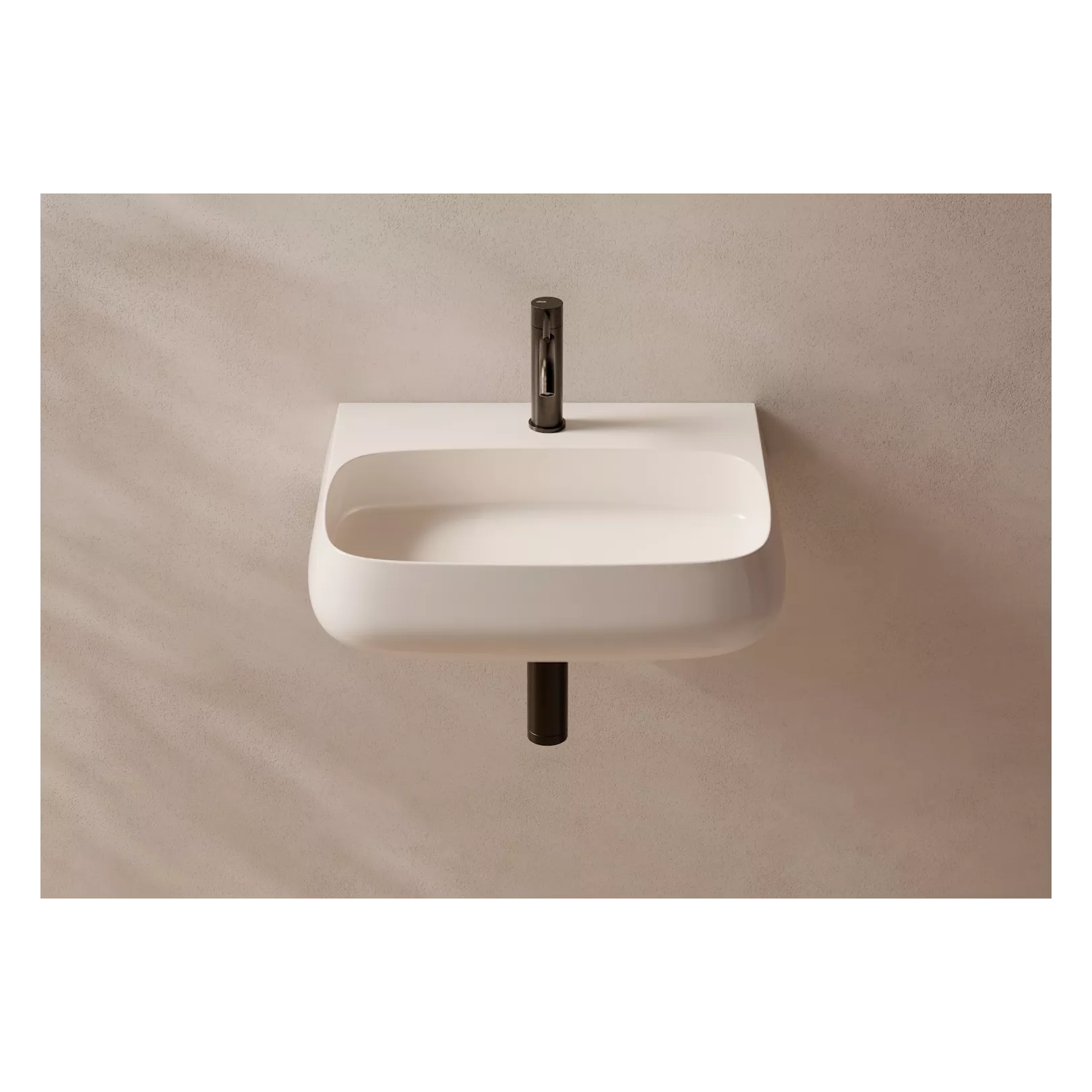 Lavabo, vasque à suspendre NUR 55x45cm