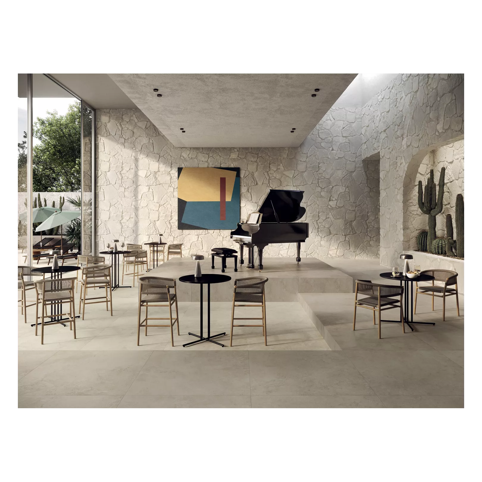 Carrelage grès cérame SOLARIS