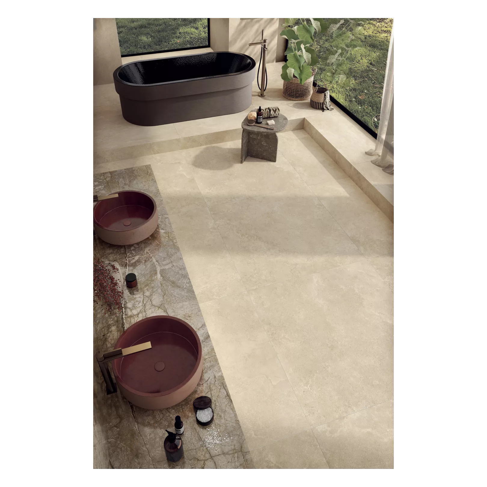 Carrelage grès cérame SOLARIS